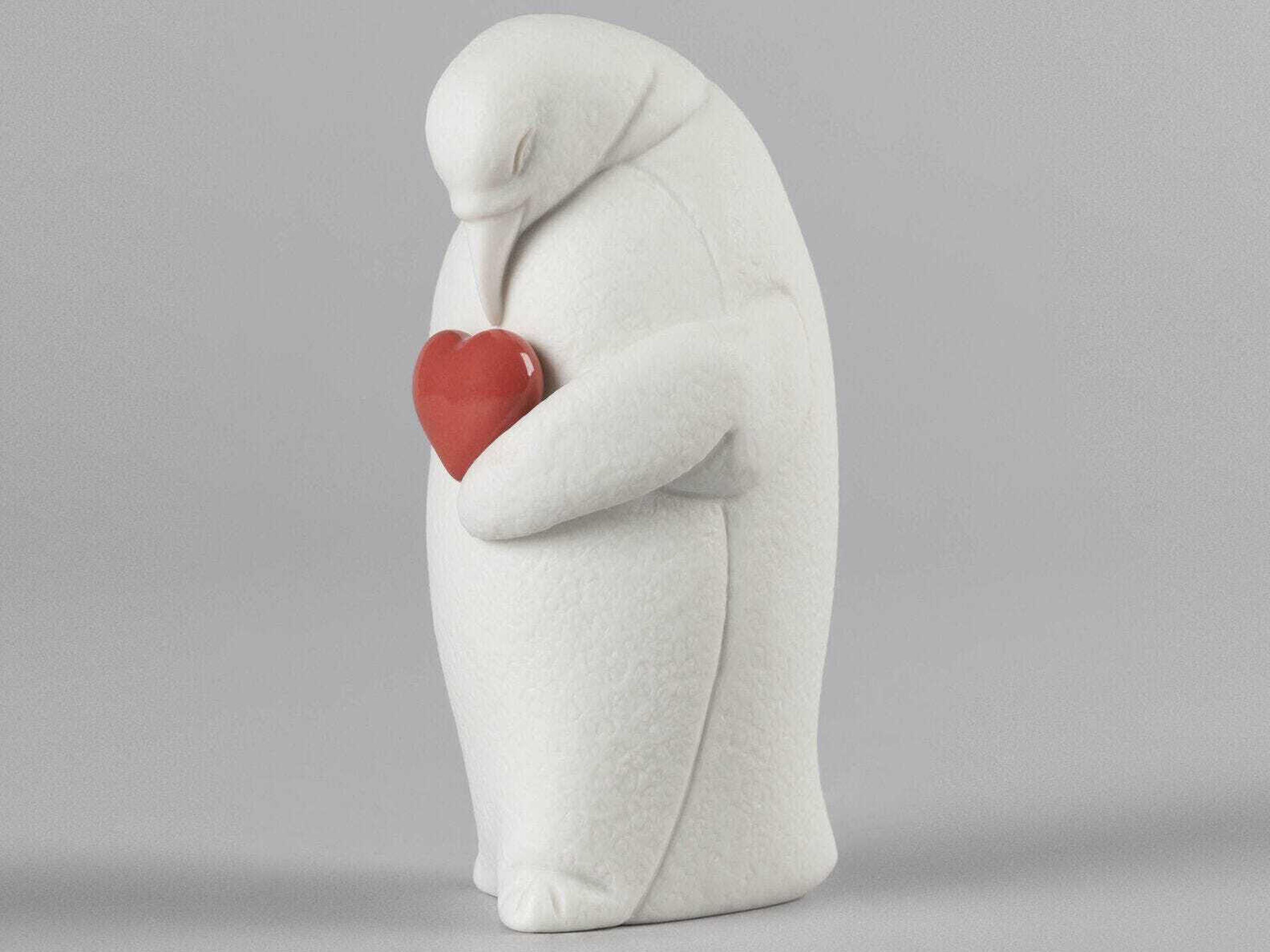 Lladro Colby Protective Penguin Figurine