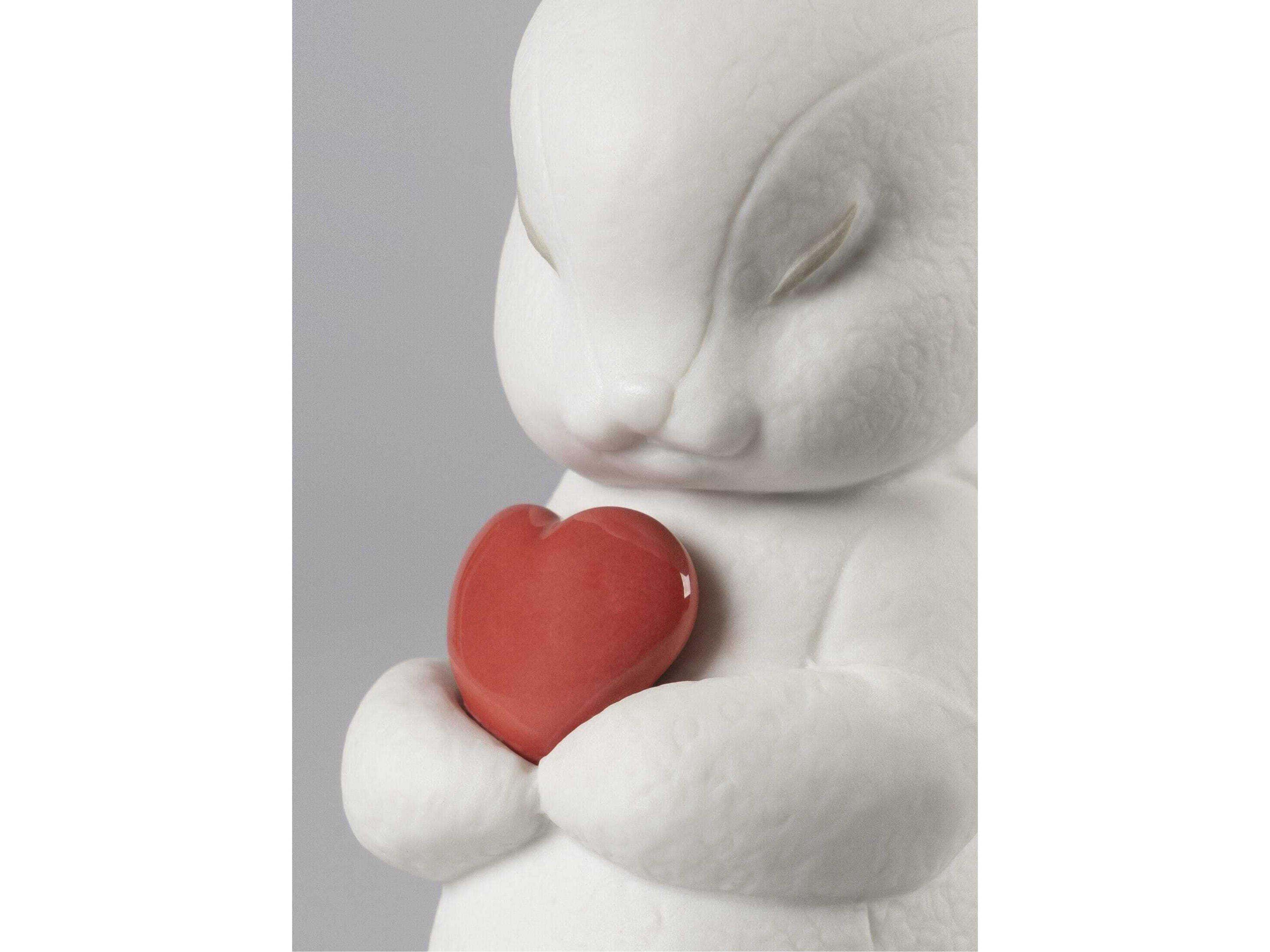 Lladro Puffy Generous Rabbit Figurine
