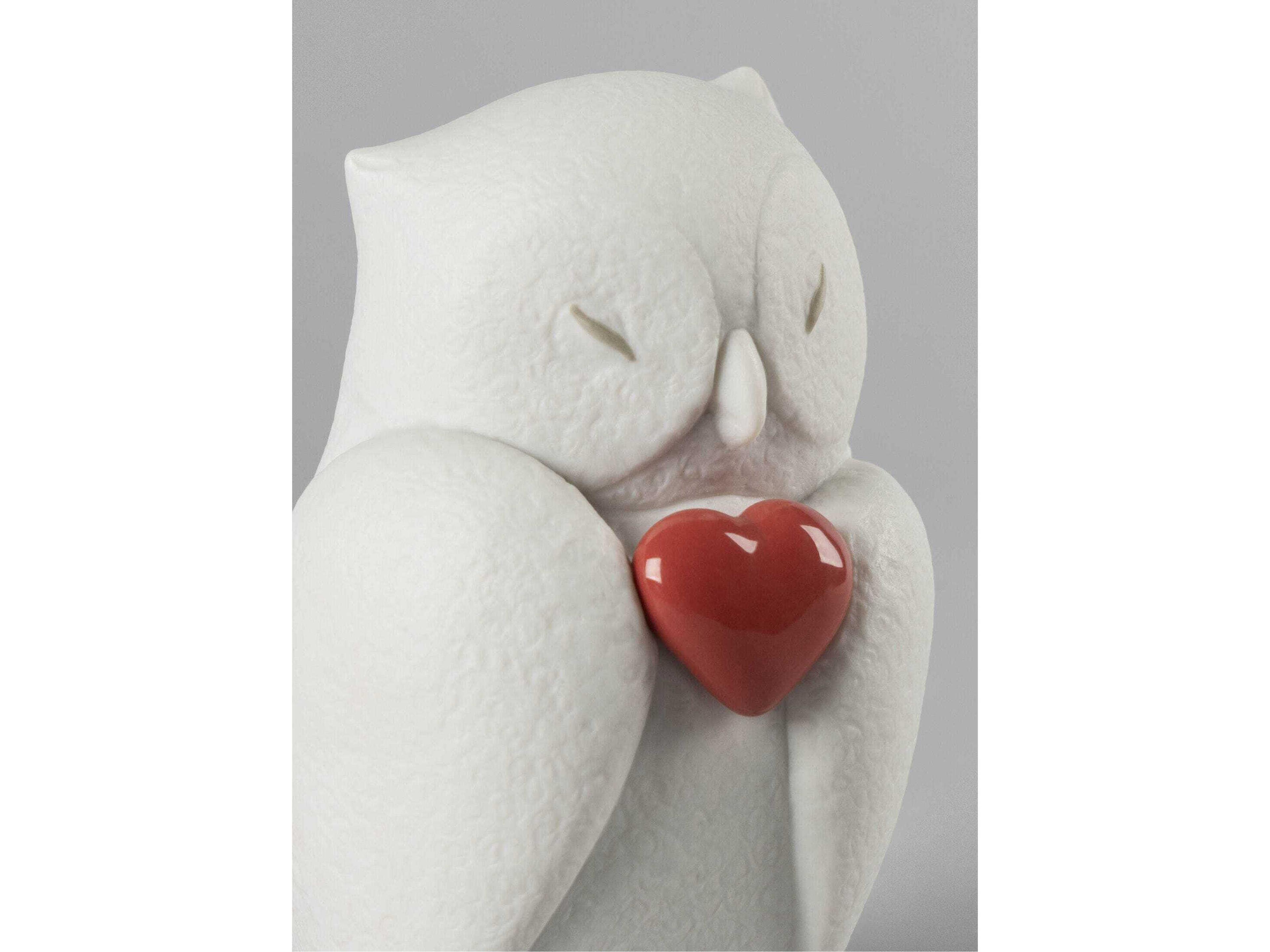 Lladro Reese Intuitive Owl Figurine