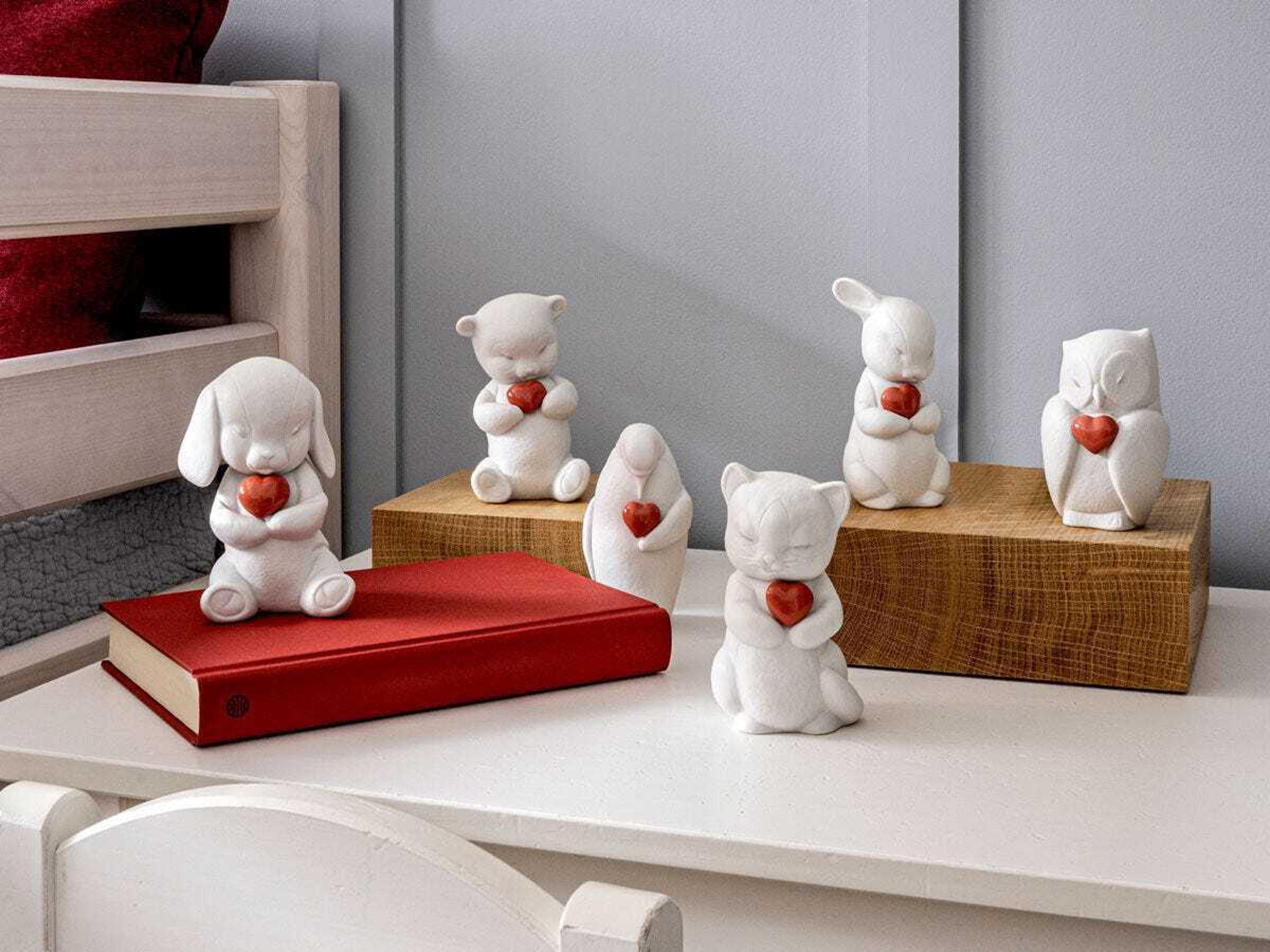 Lladro Reese Intuitive Owl Figurine