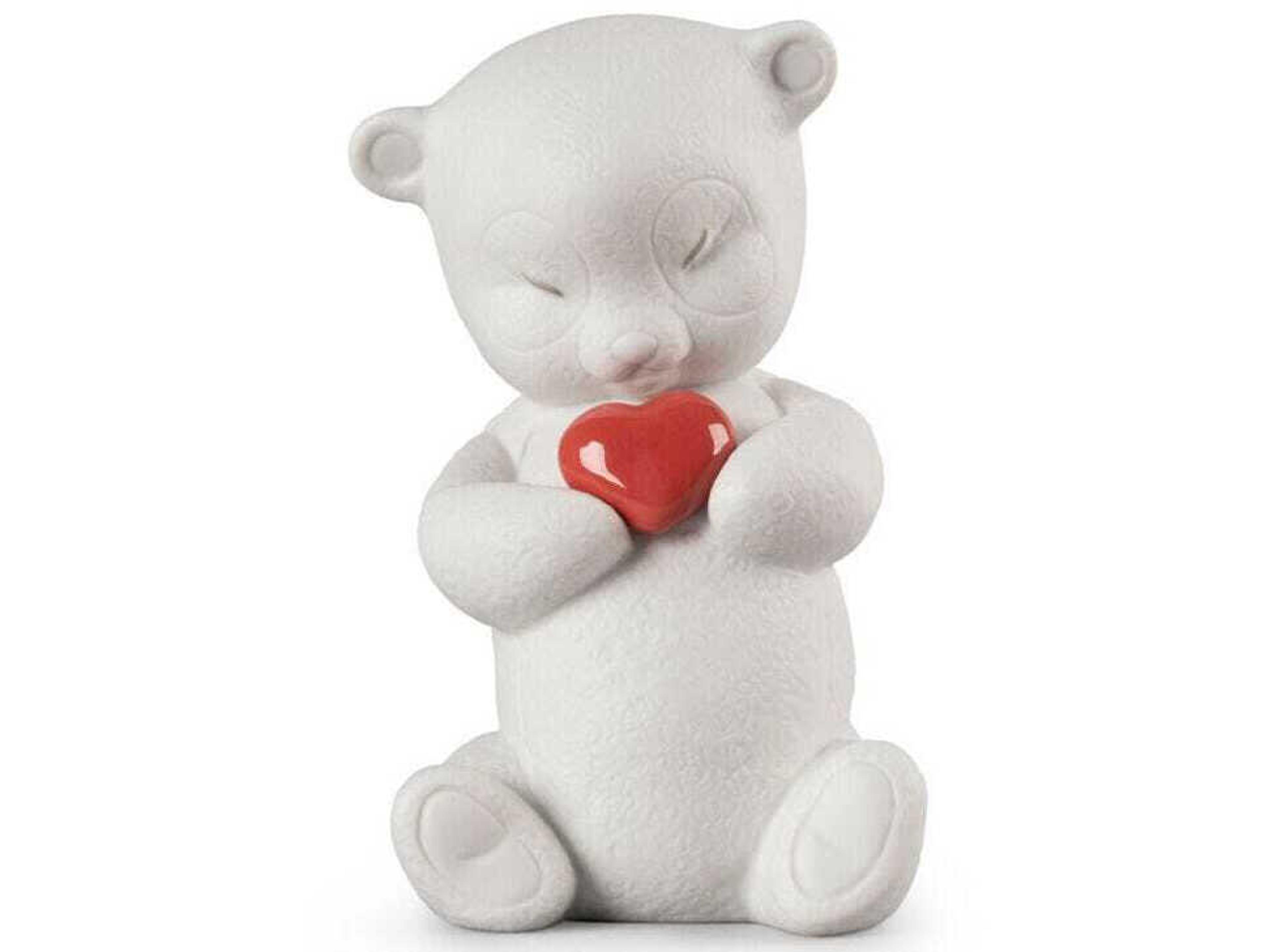 Roby Corageous Bear Figurine
