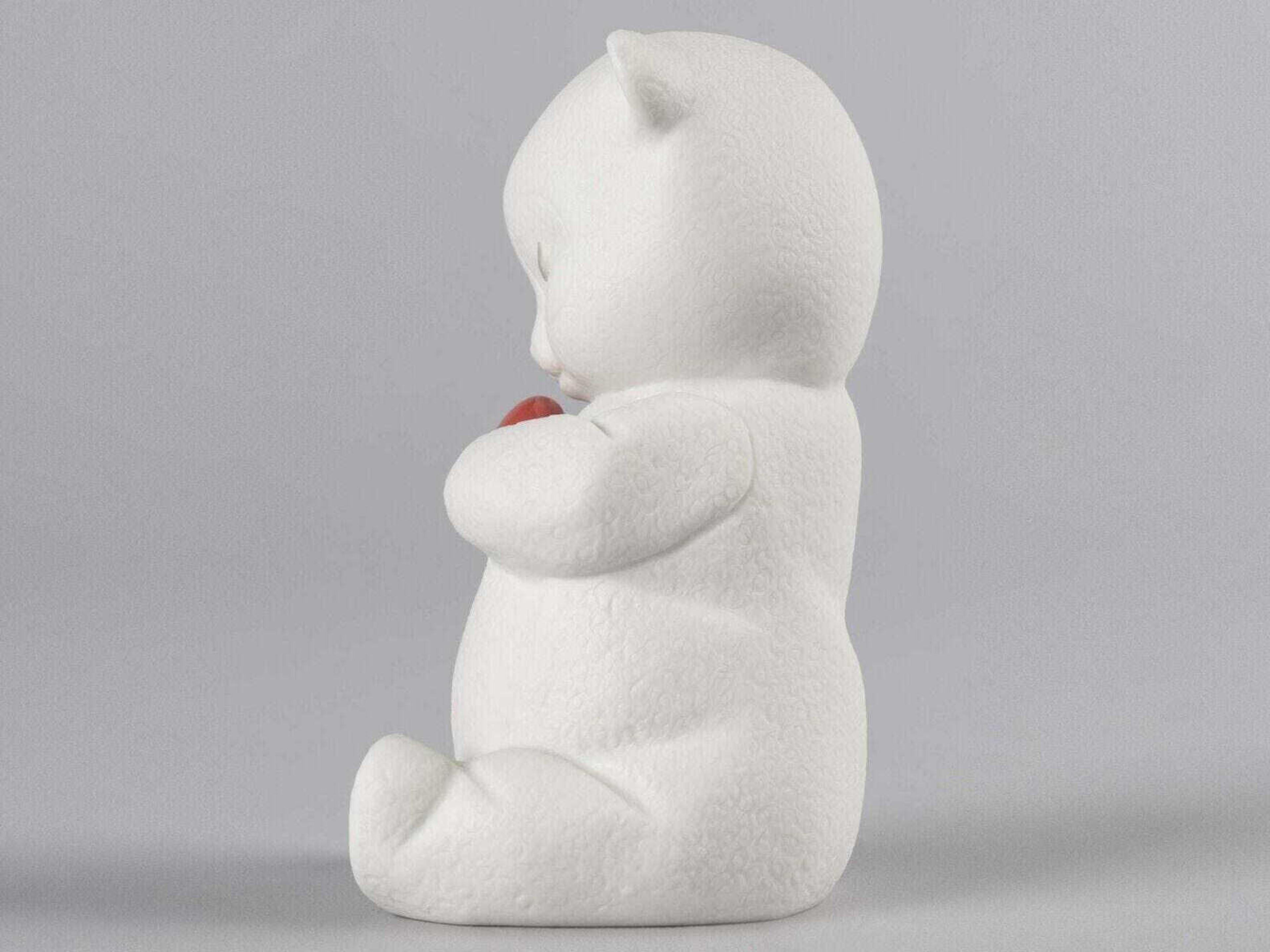 Lladro Roby Corageous Bear Figurine