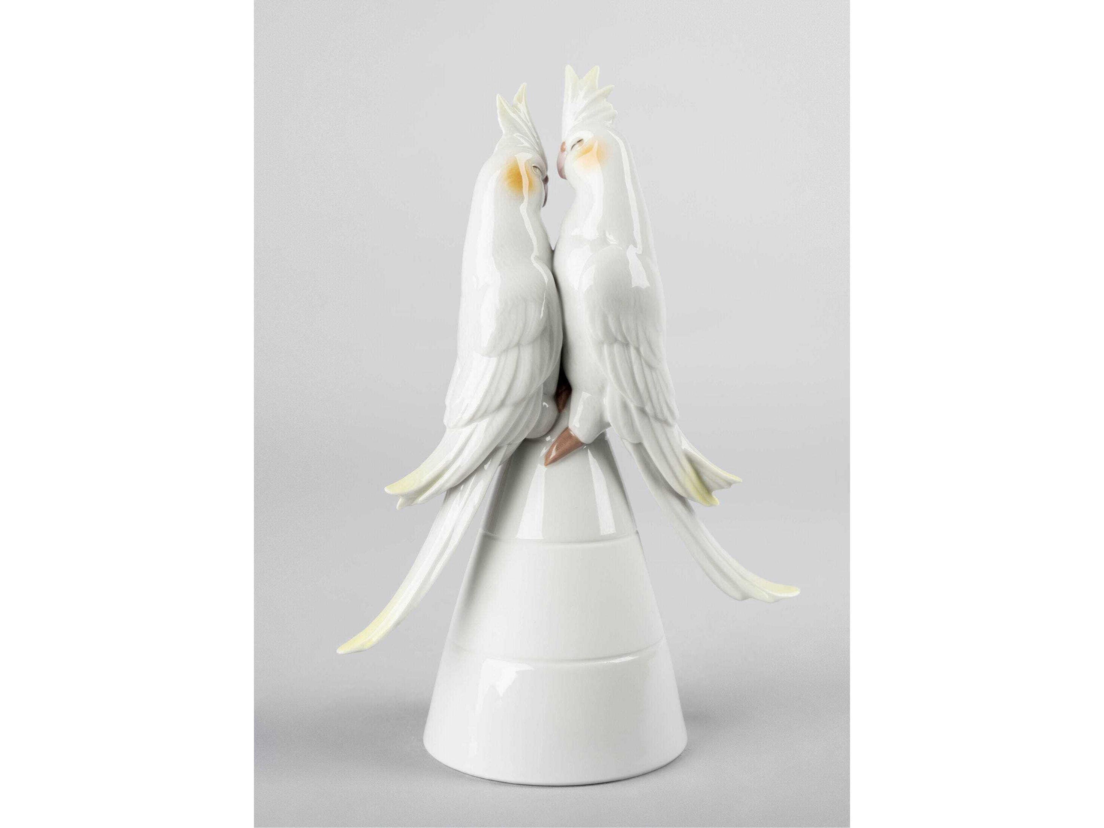 Lladro Nymphs in Love Figurine