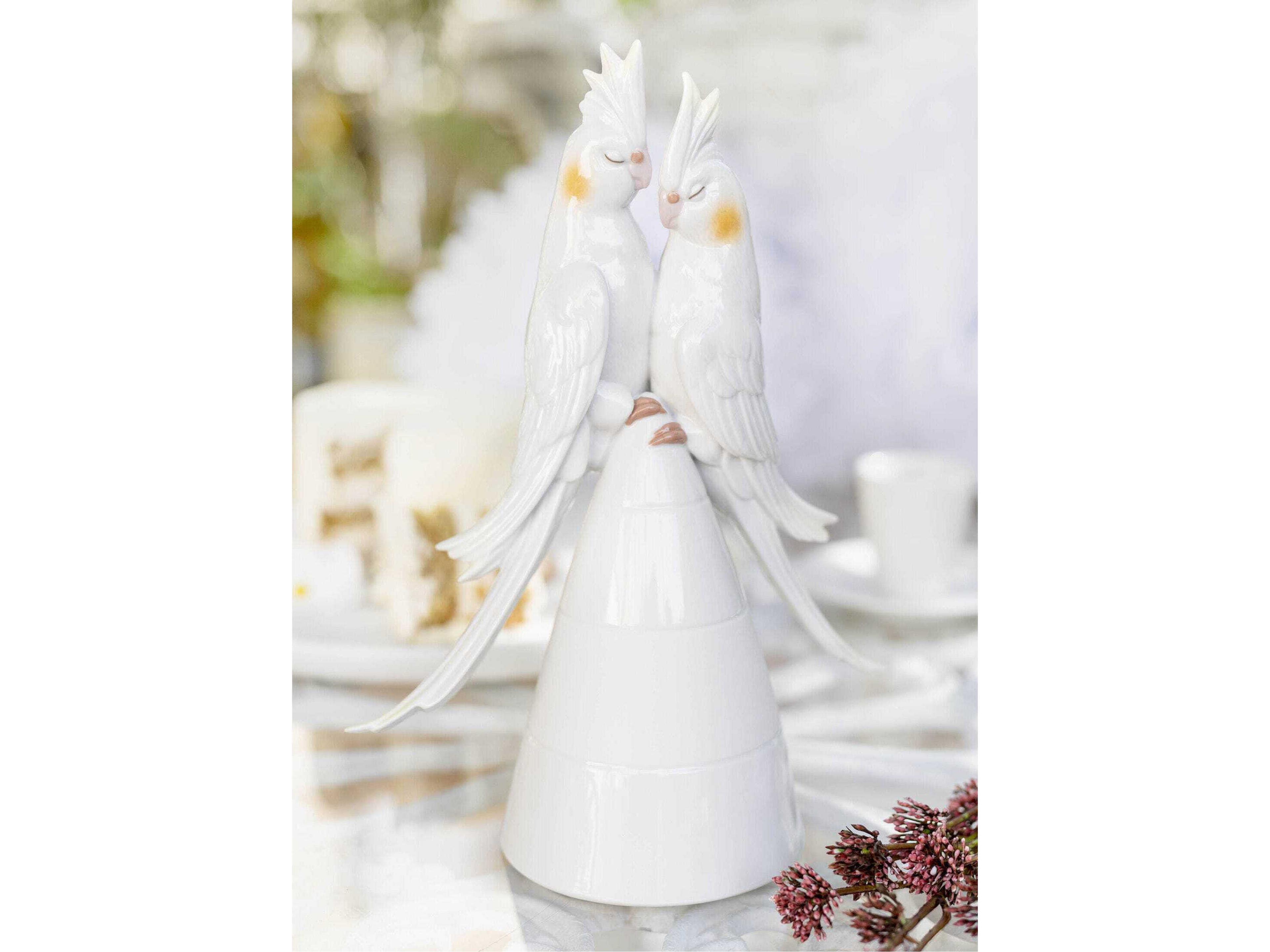 Lladro Nymphs in Love Figurine