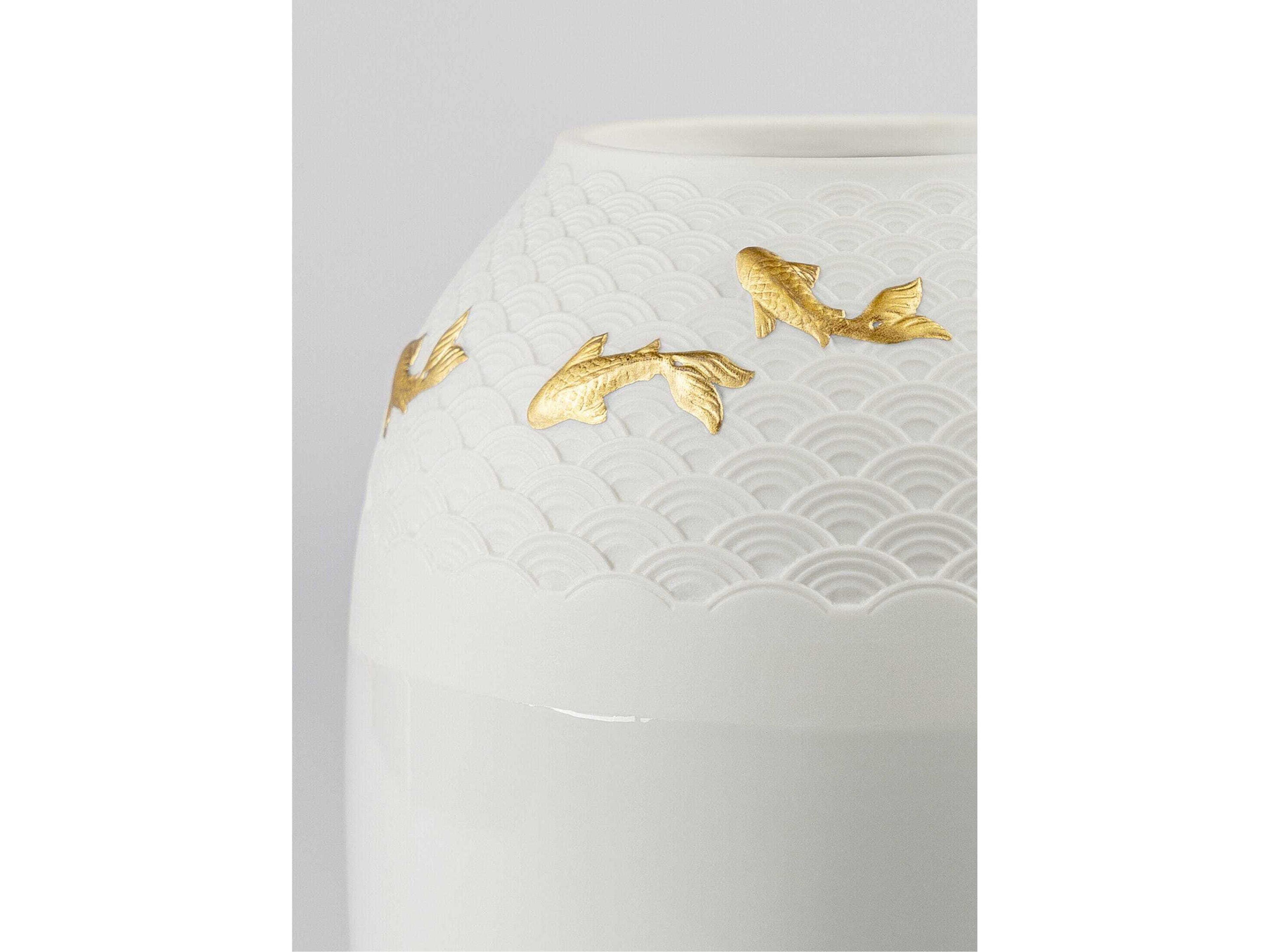 Lladro Koi Vase