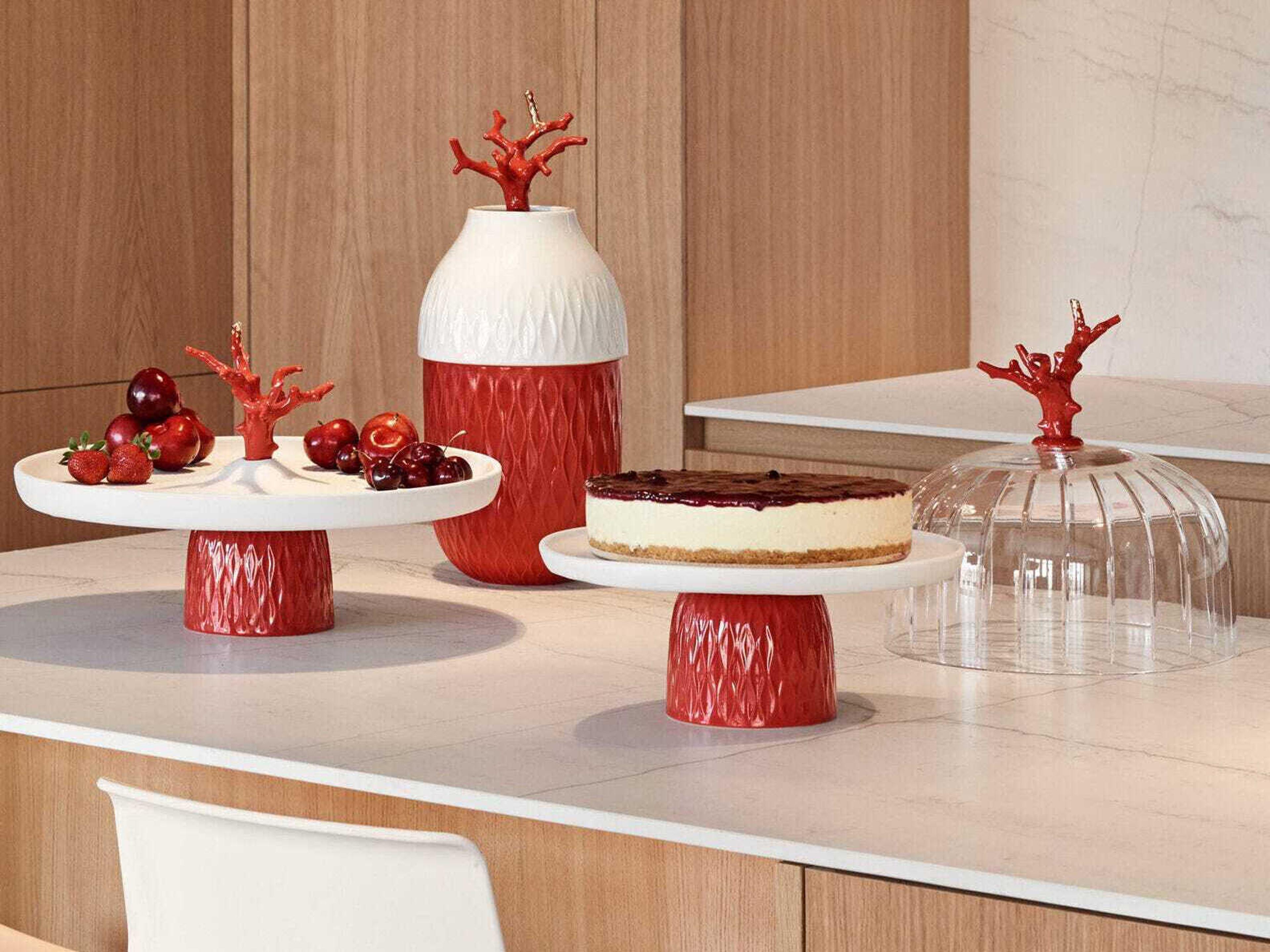 Lladro Coral Centerpiece