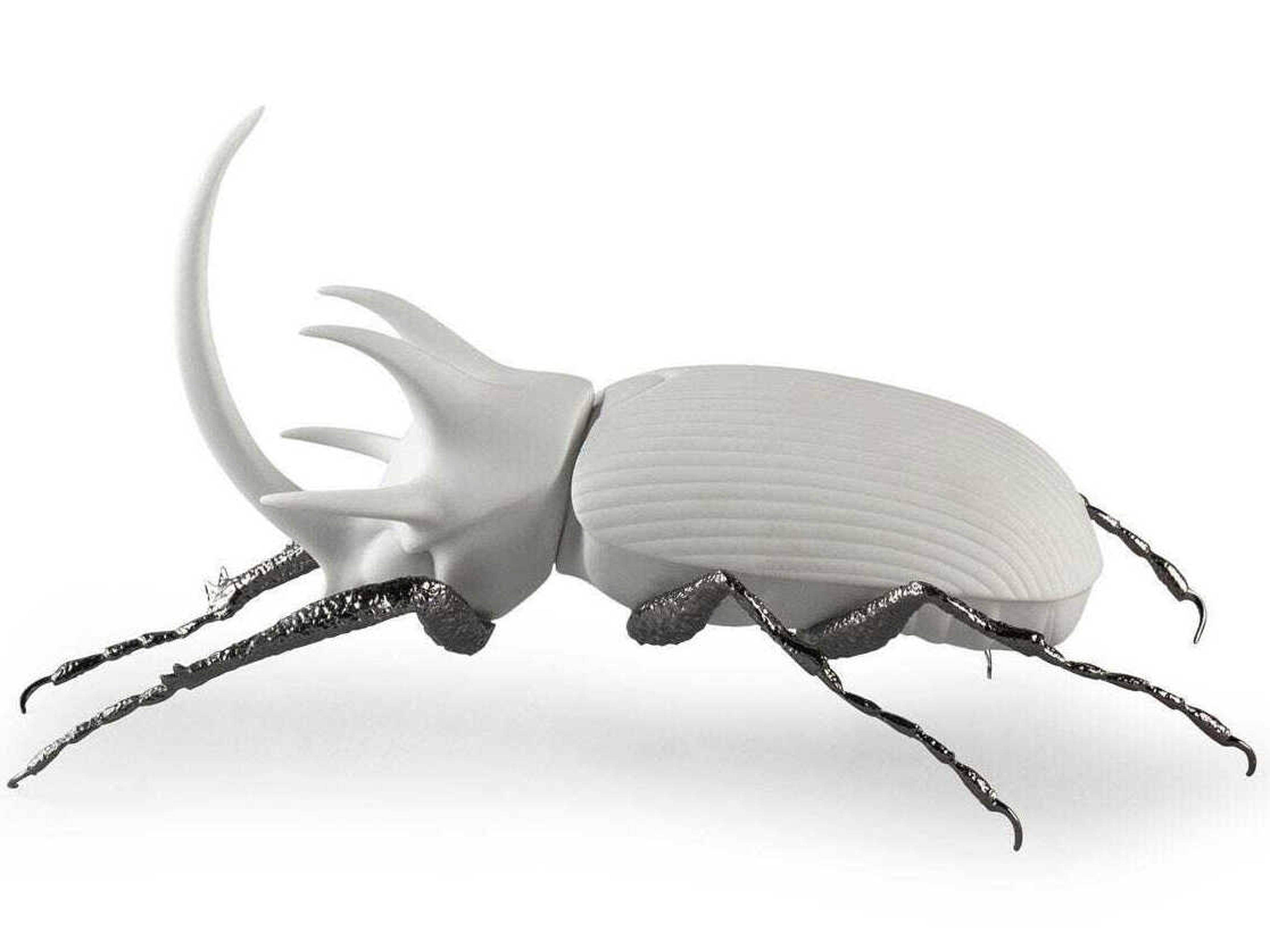 Rhinoceros Beetle Figurine