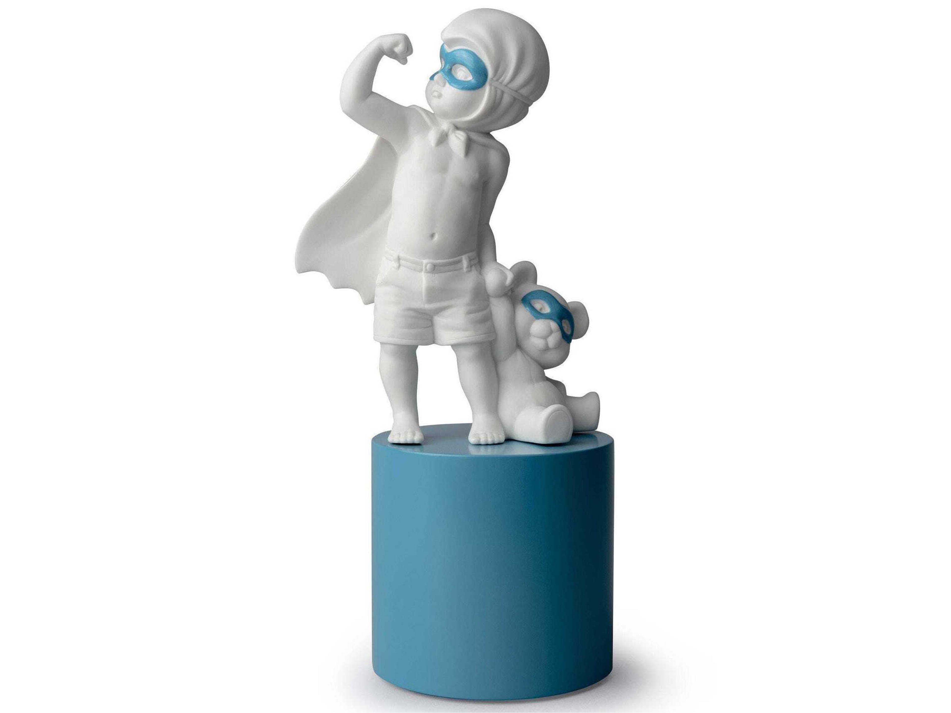 I Have Super Powers Baby Boy Figurine