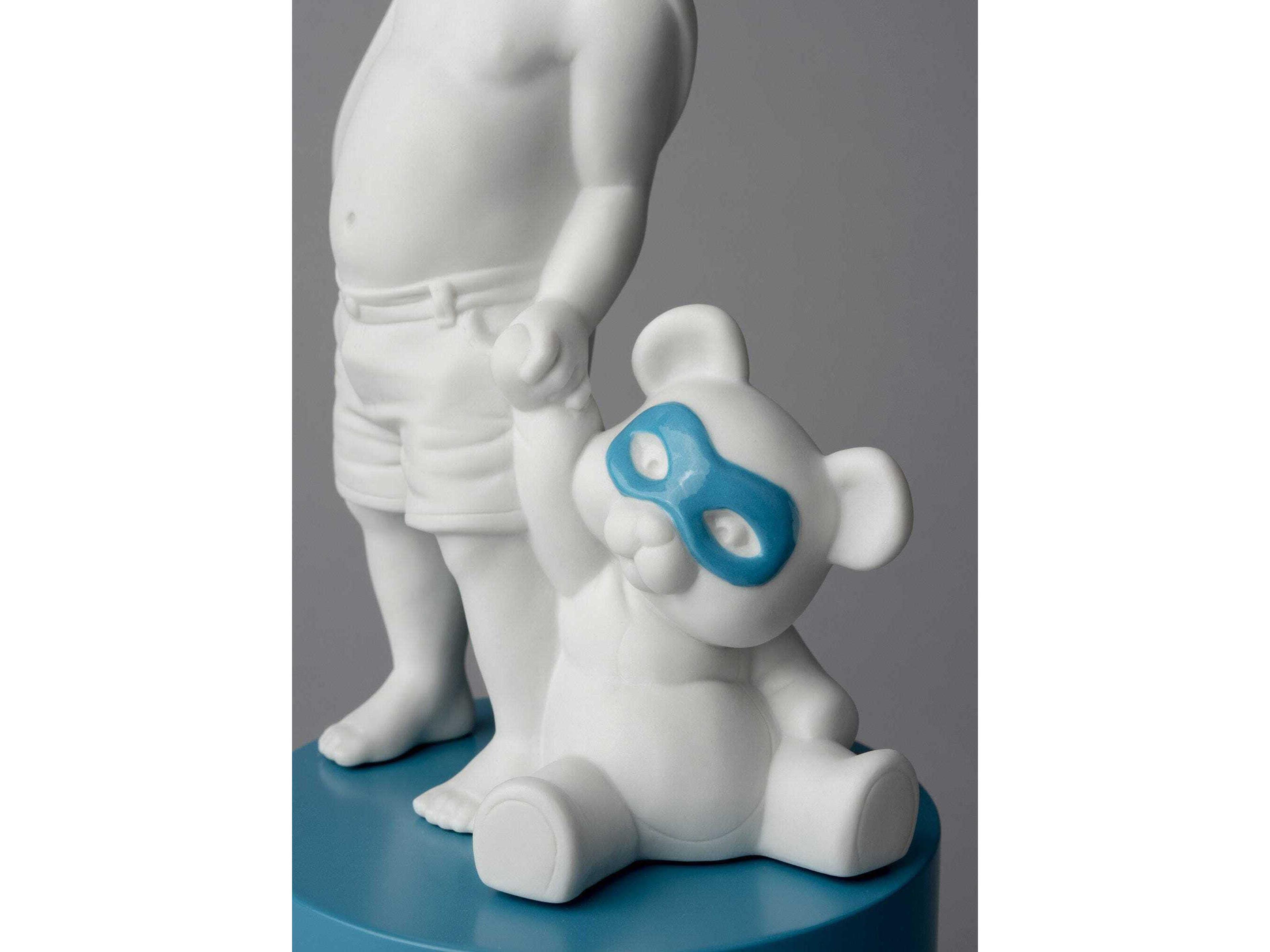 Lladro I Have Super Powers Baby Boy Figurine