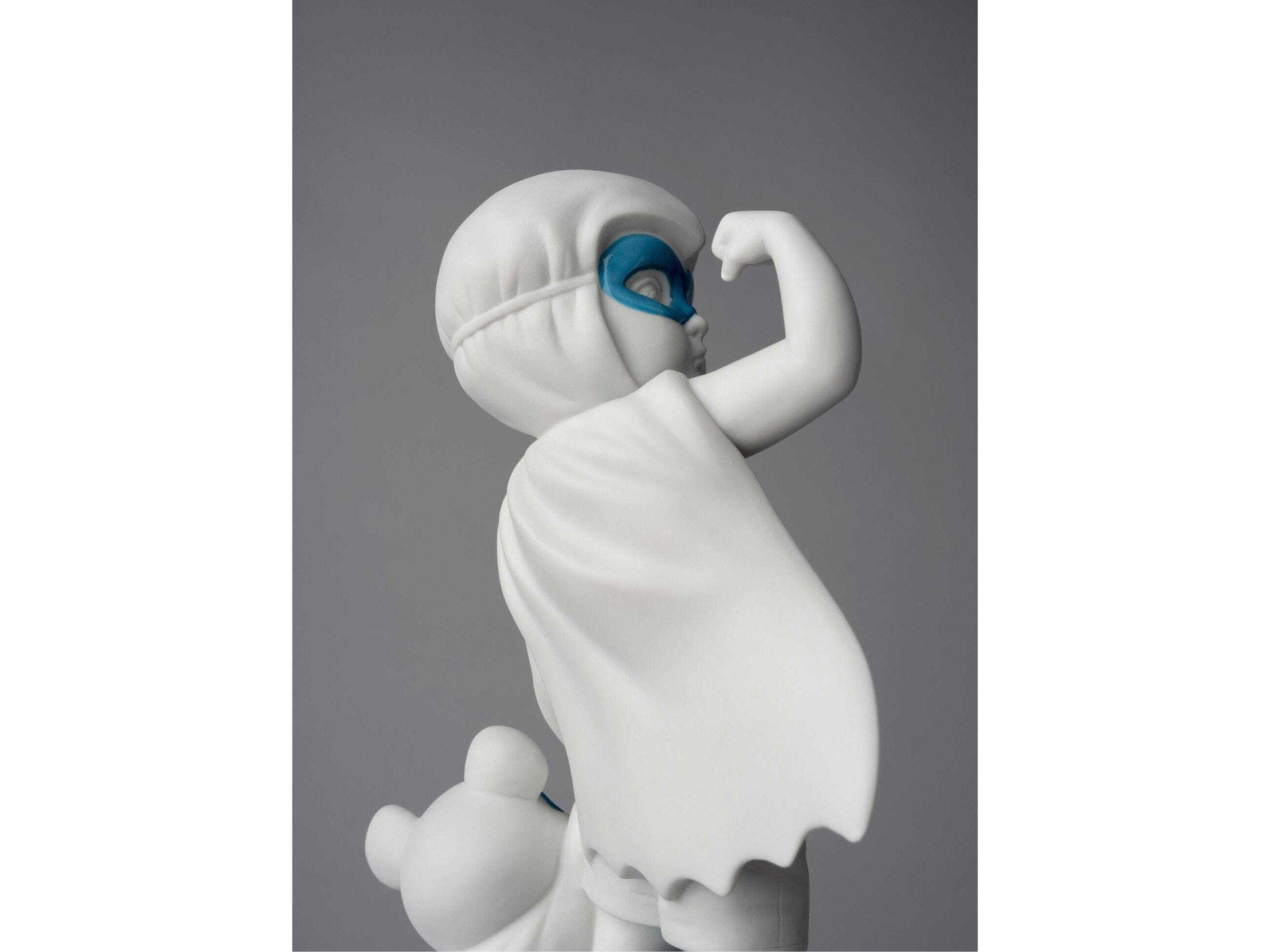 Lladro I Have Super Powers Baby Boy Figurine