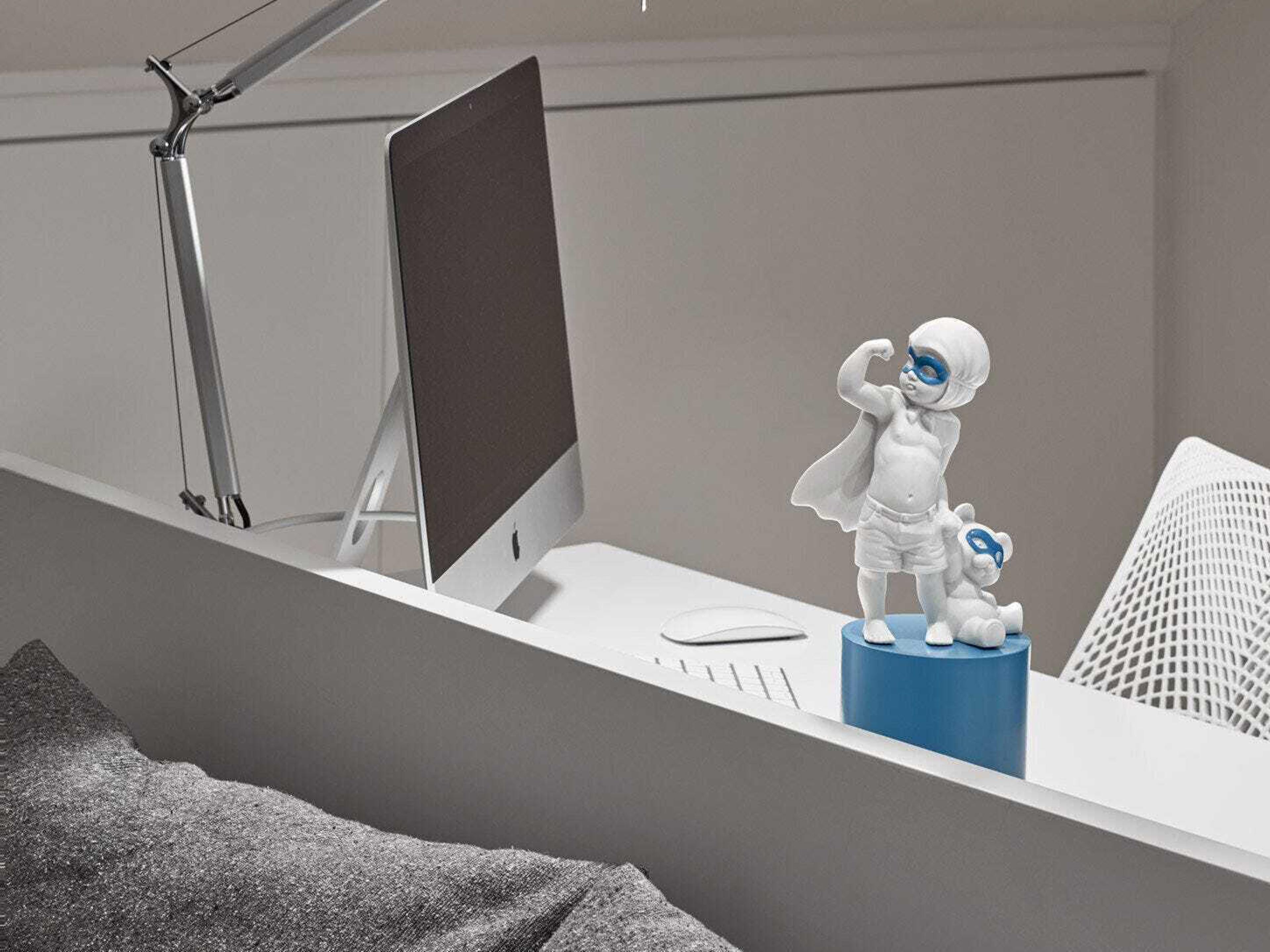 Lladro I Have Super Powers Baby Boy Figurine