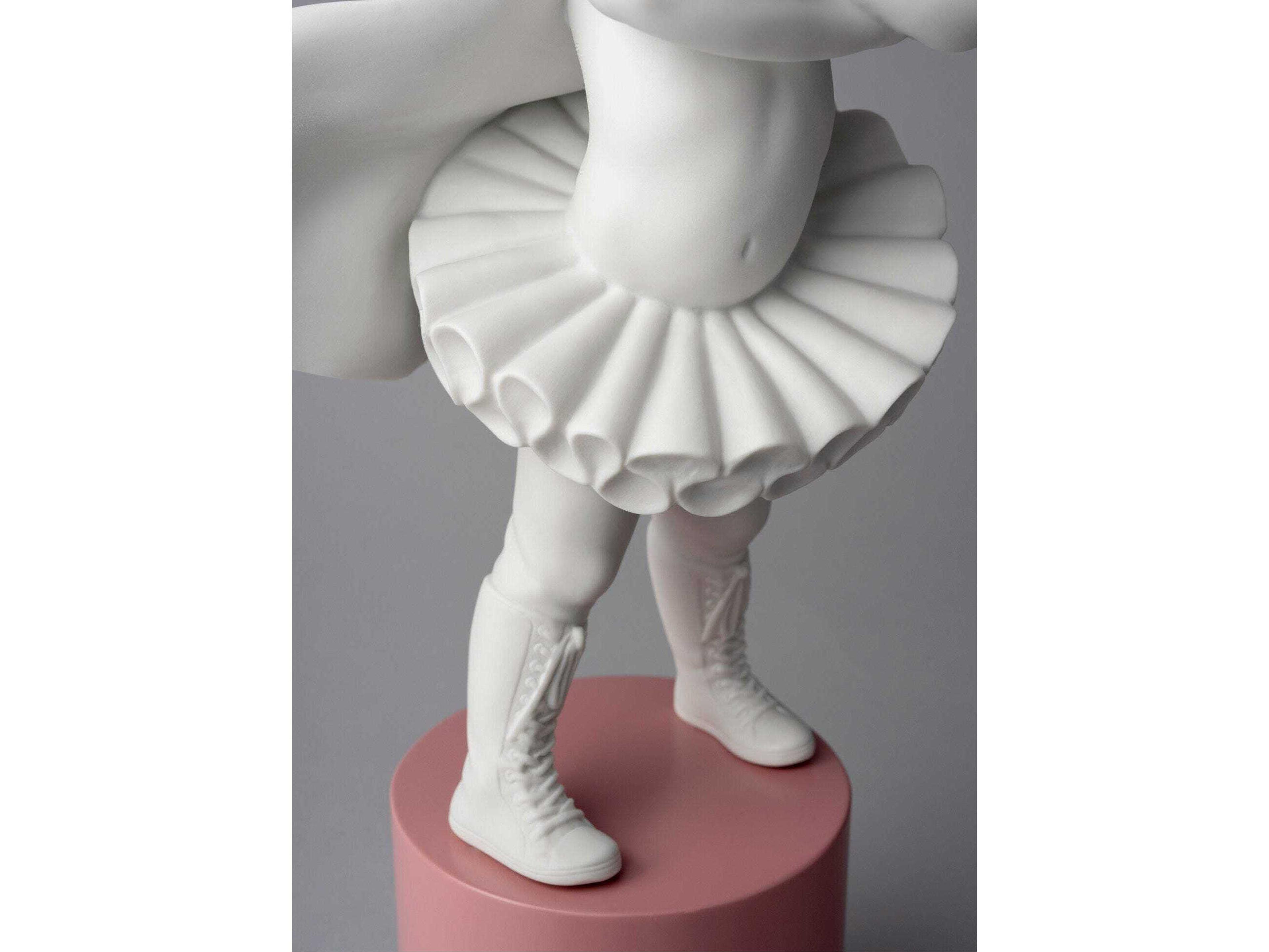 Lladro I'm A Superheroine Girl Figurine