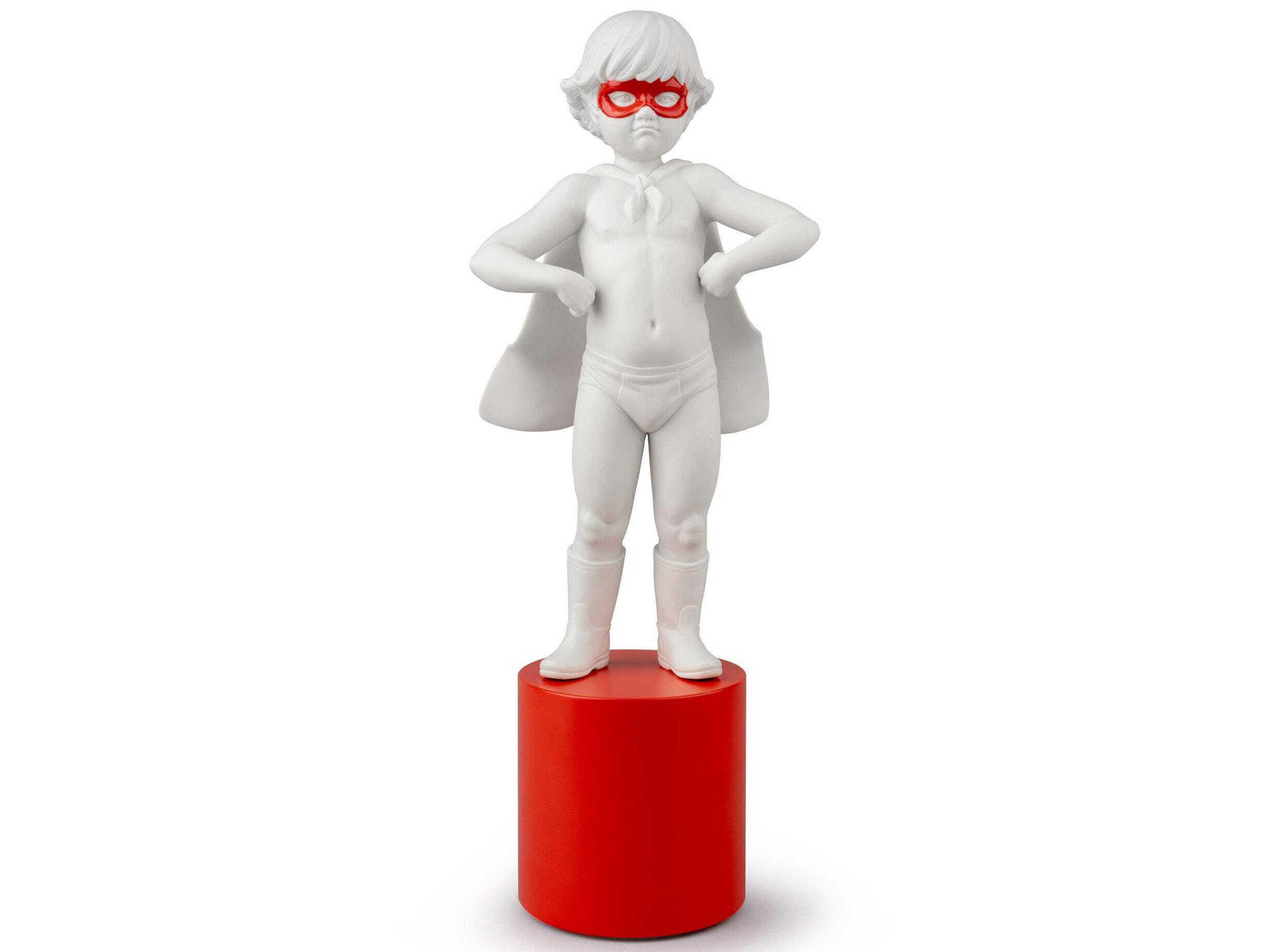 Hero to Rescue Boy Figurine