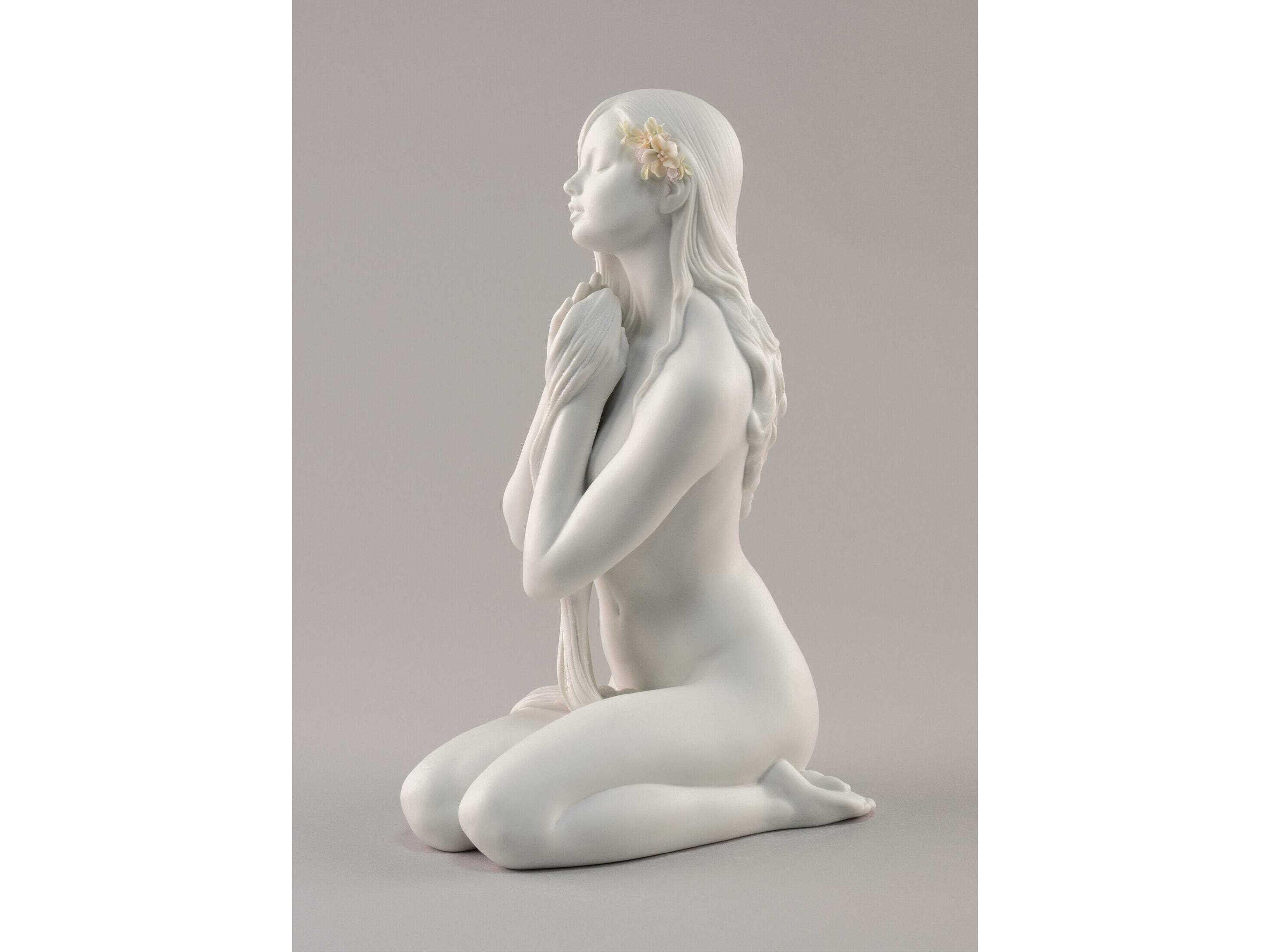 Lladro Inner Peace Woman Figurine