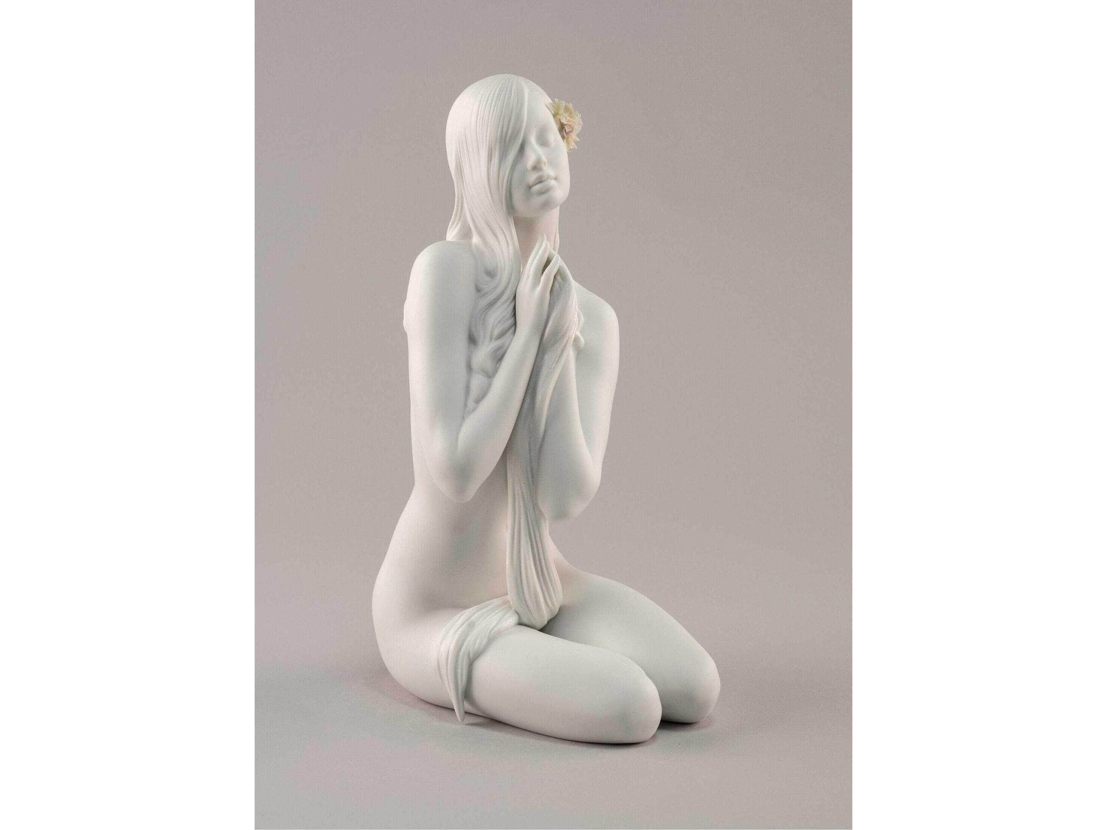 Lladro Inner Peace Woman Figurine