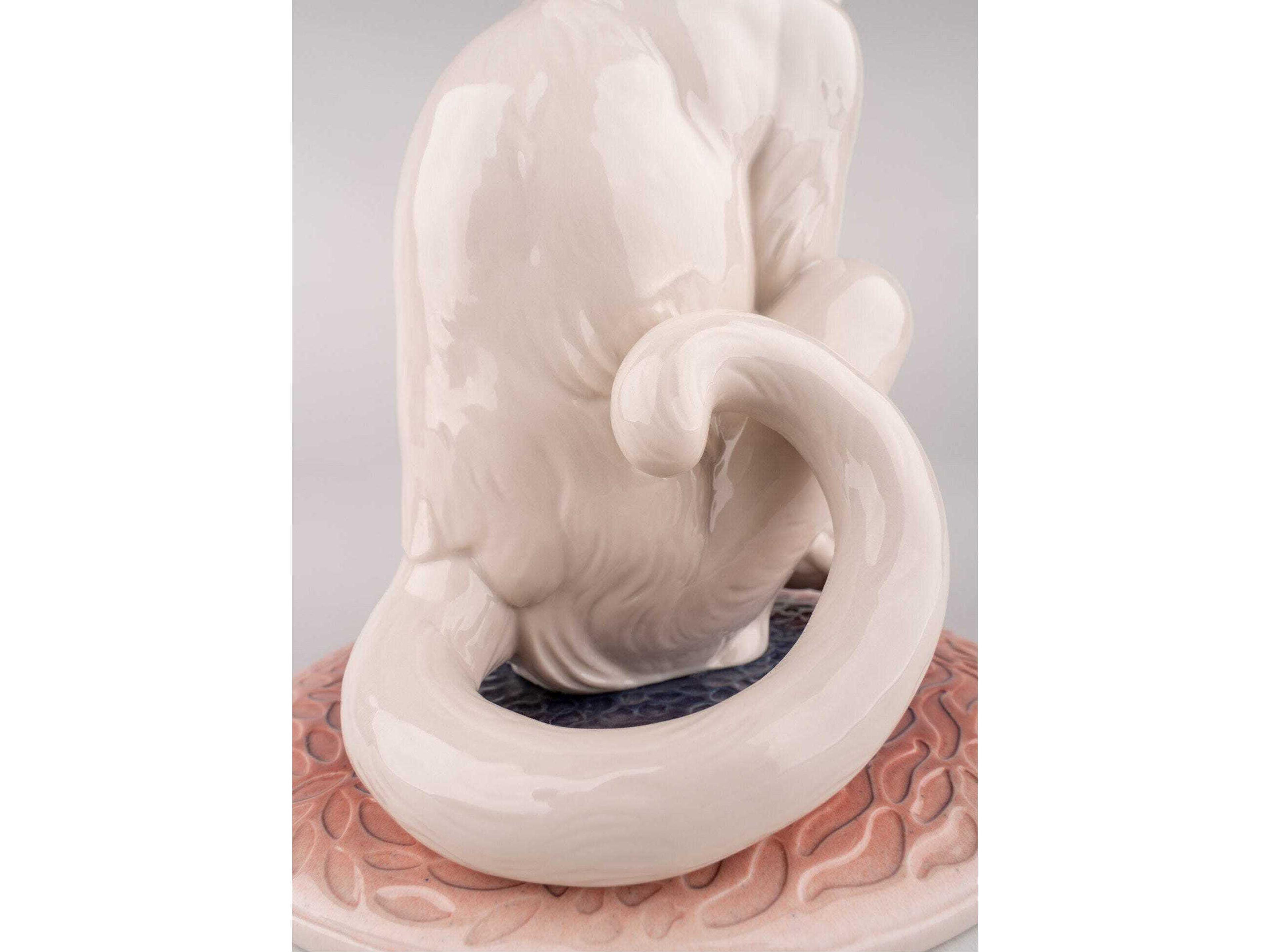 Lladro Little Monkey Figurine