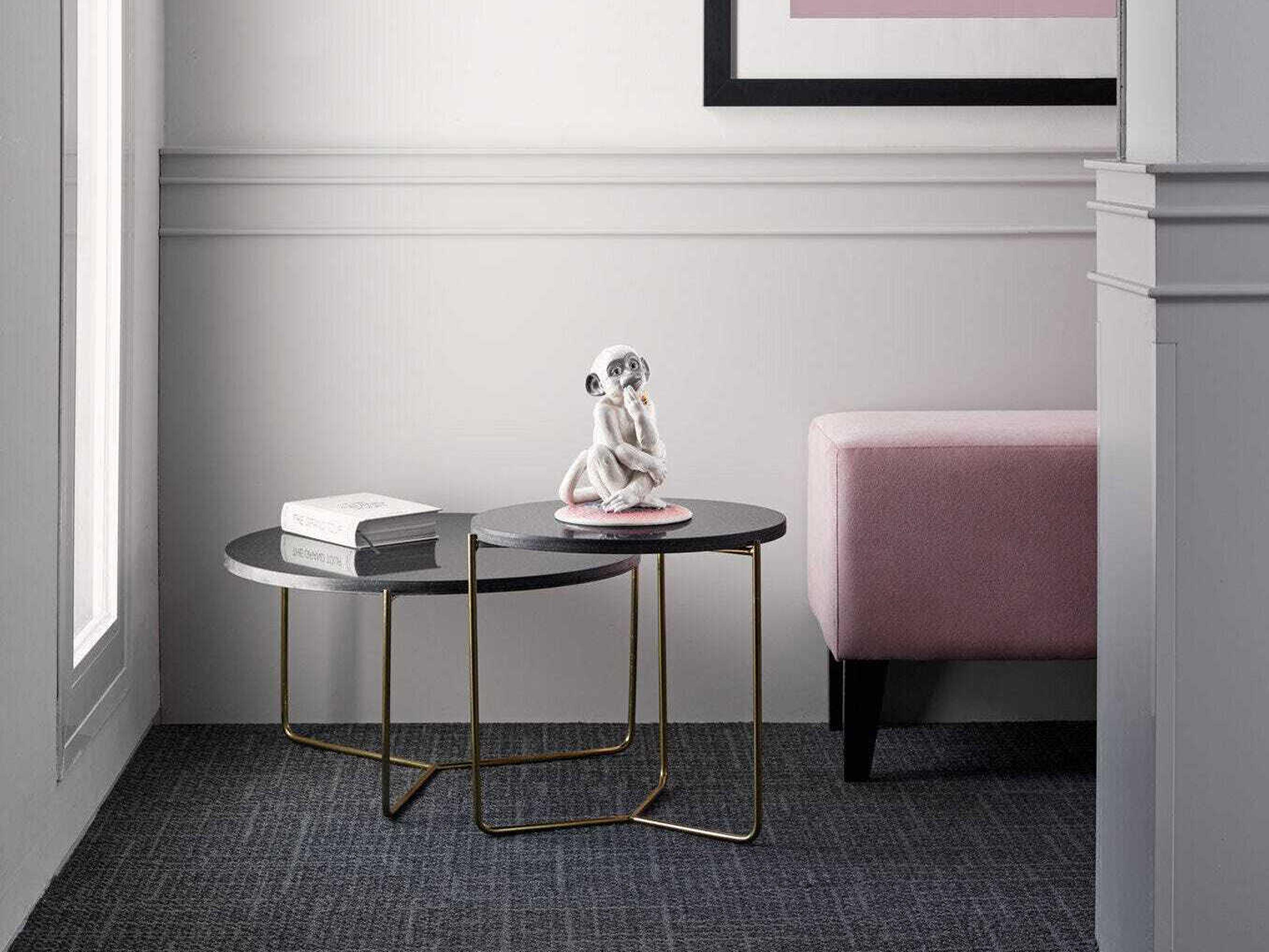 Lladro Little Monkey Figurine