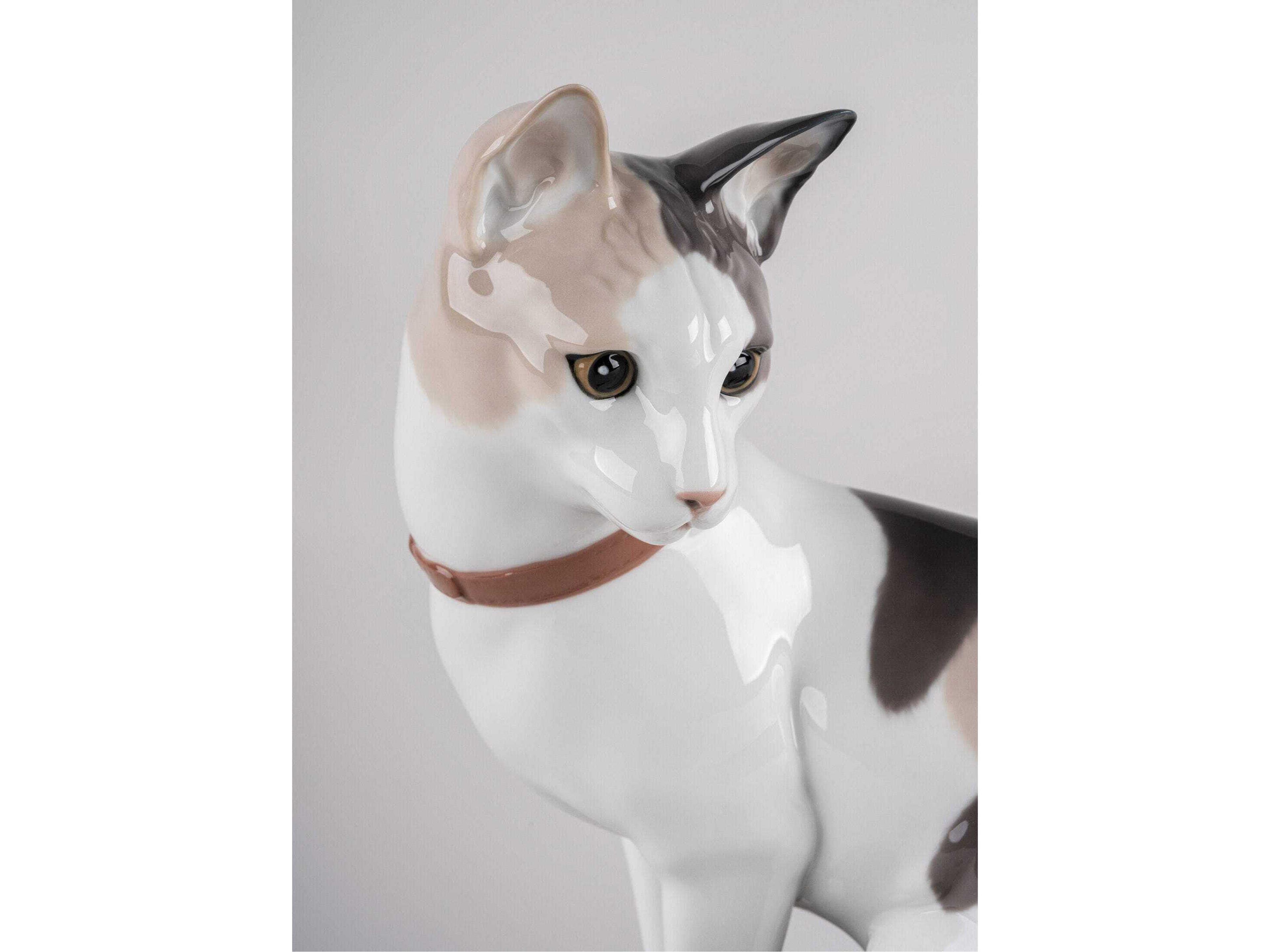 Lladro Cat and Mouse Game