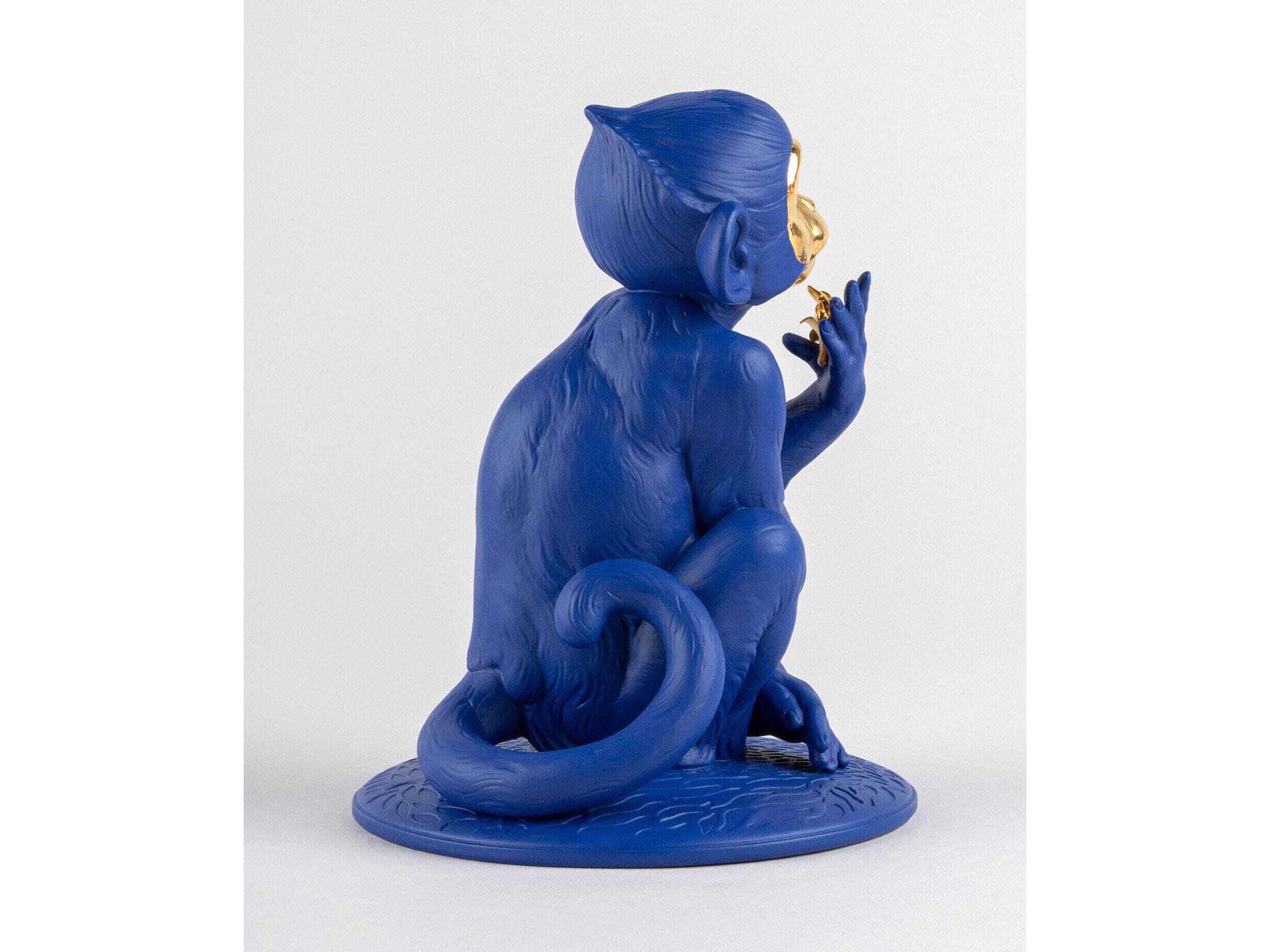 Lladro Little Monkey Sculpture Limited Edition