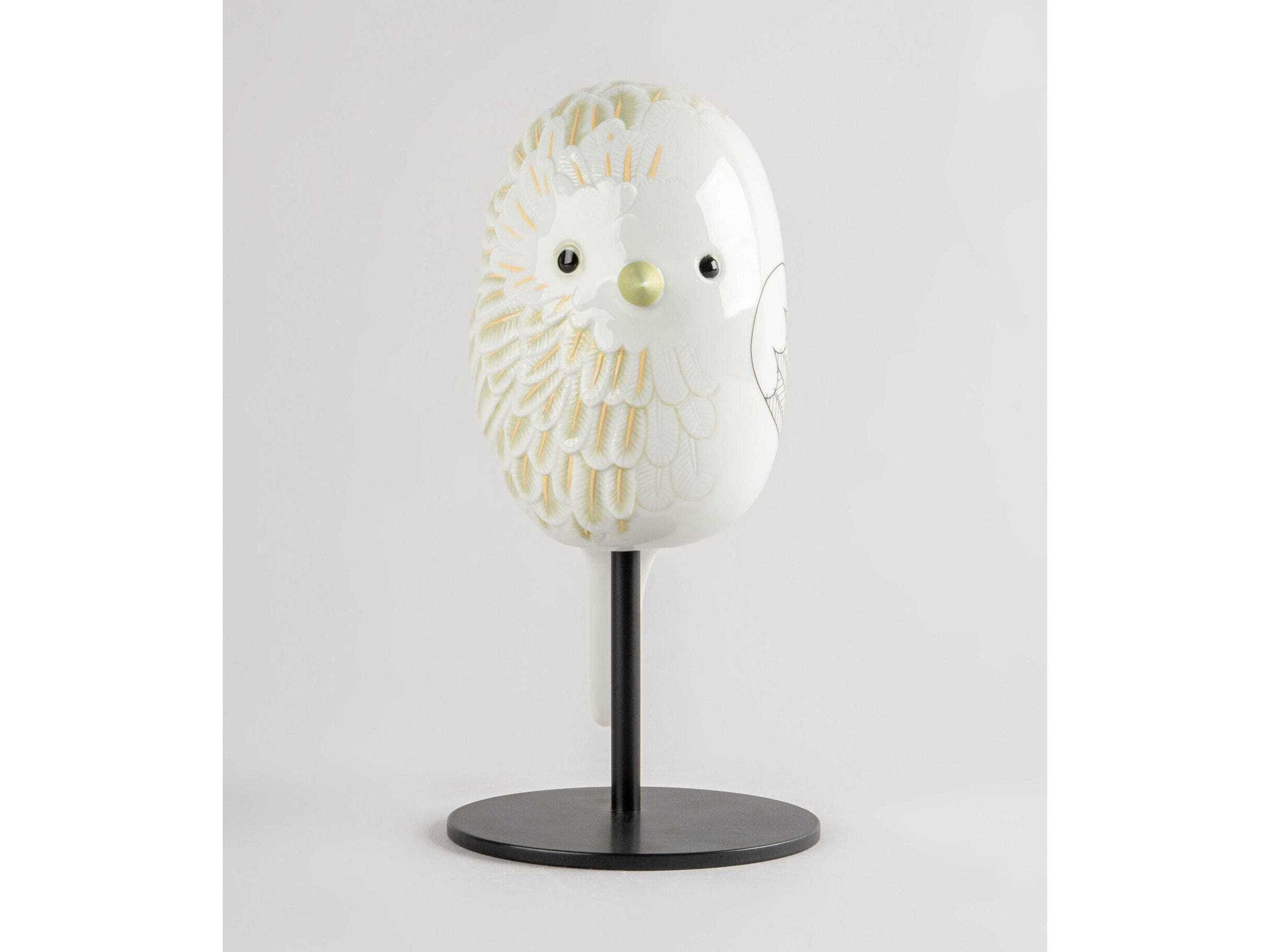 Lladro Face 2 Face Sparrow