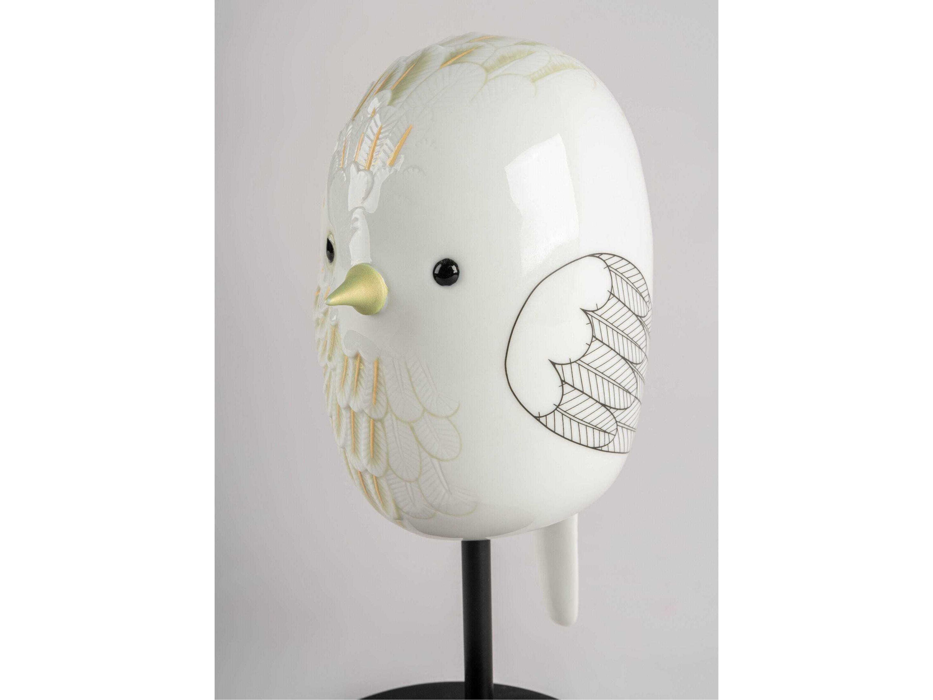 Lladro Face 2 Face Sparrow