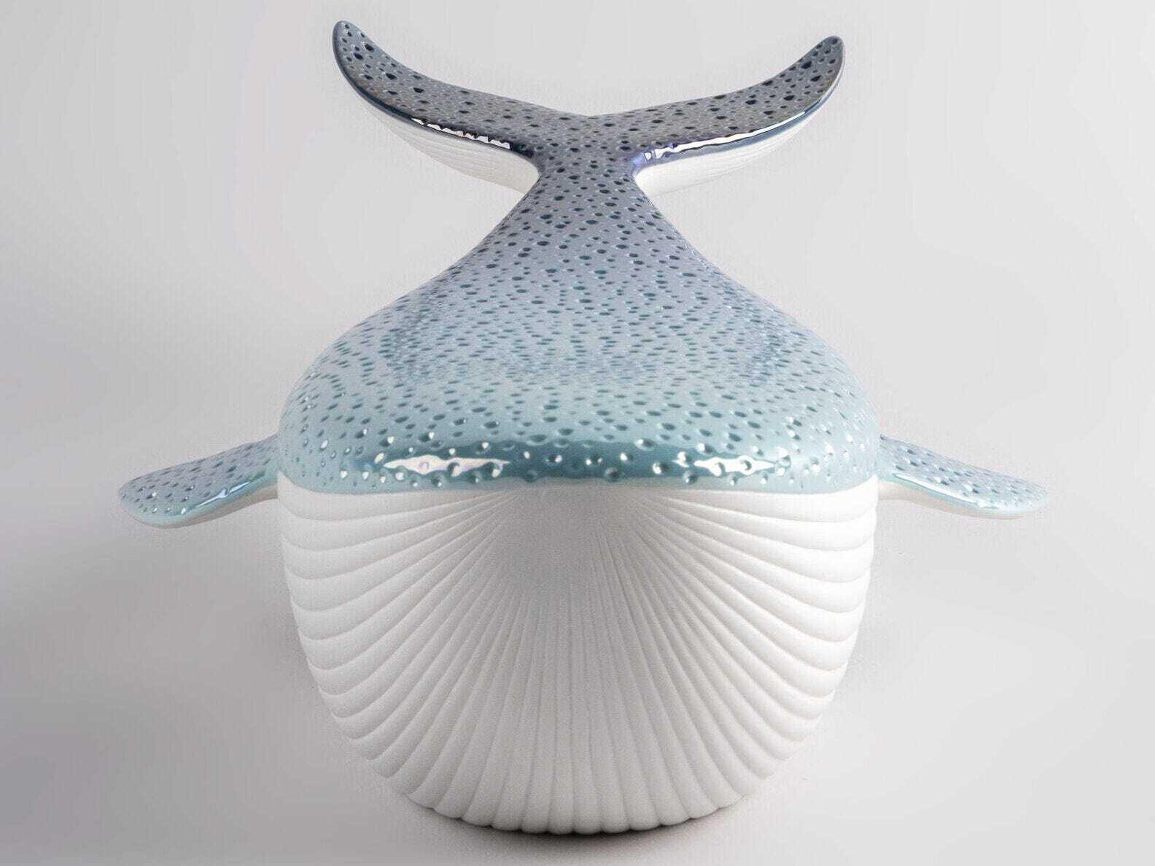 Lladro Whale