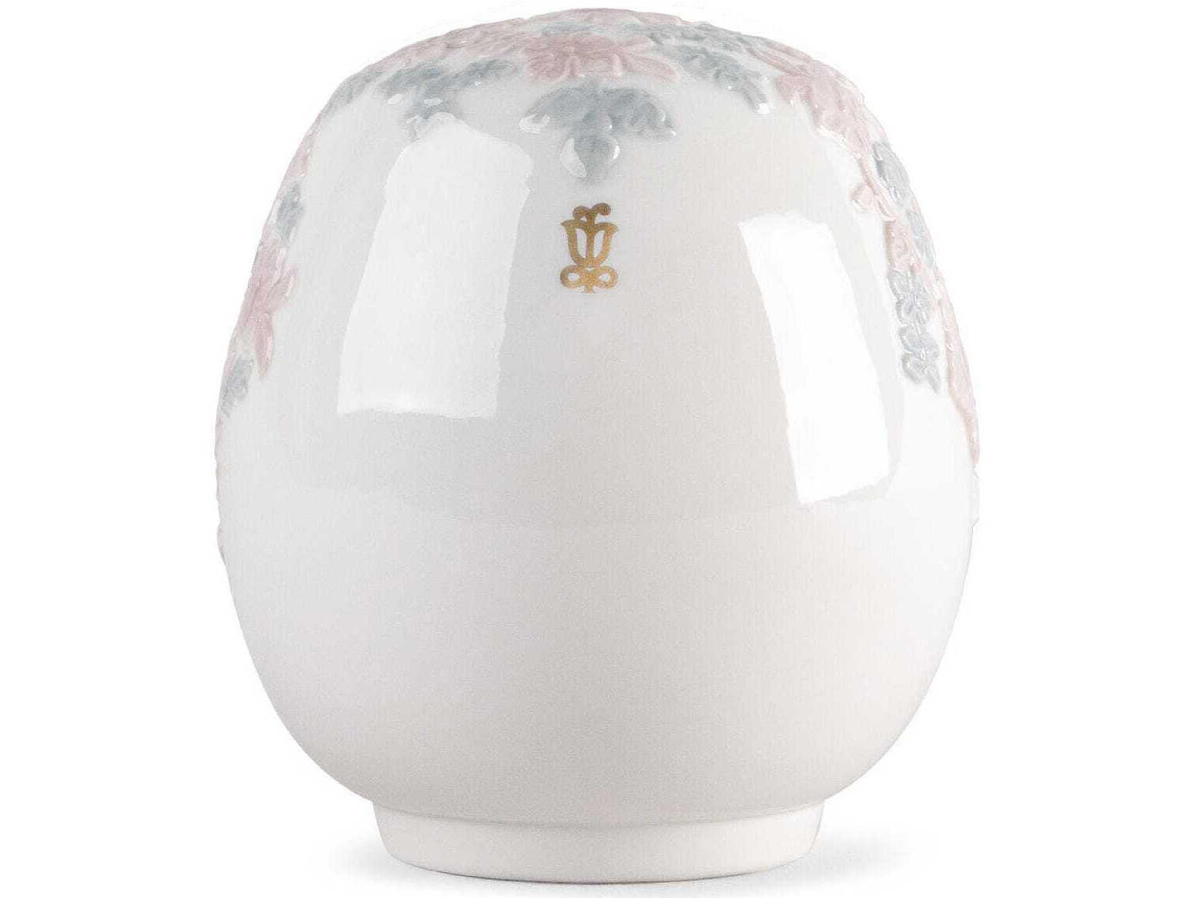 Lladro Pink Daruma