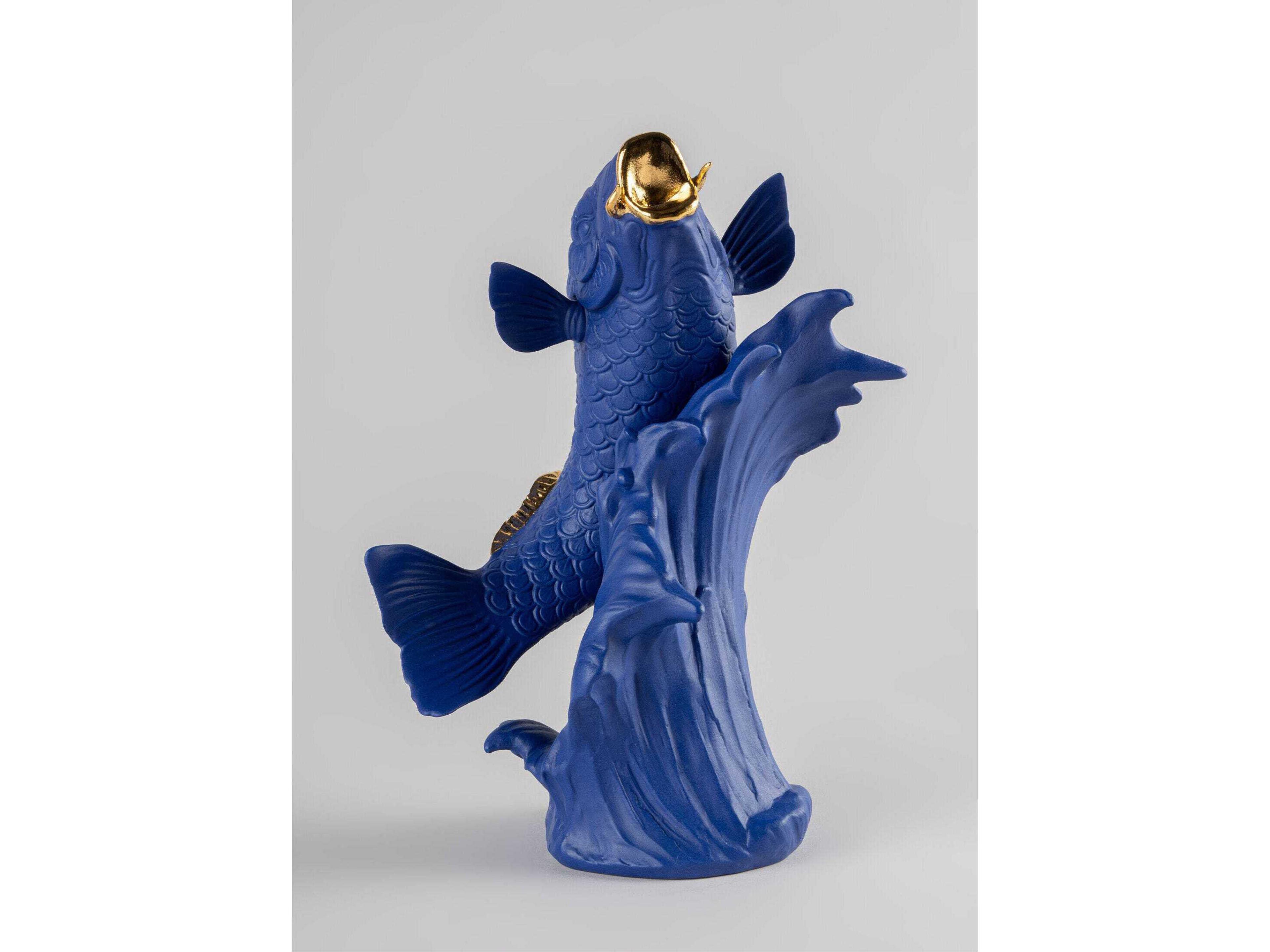 Lladro Koi Sculpture Limited Edition