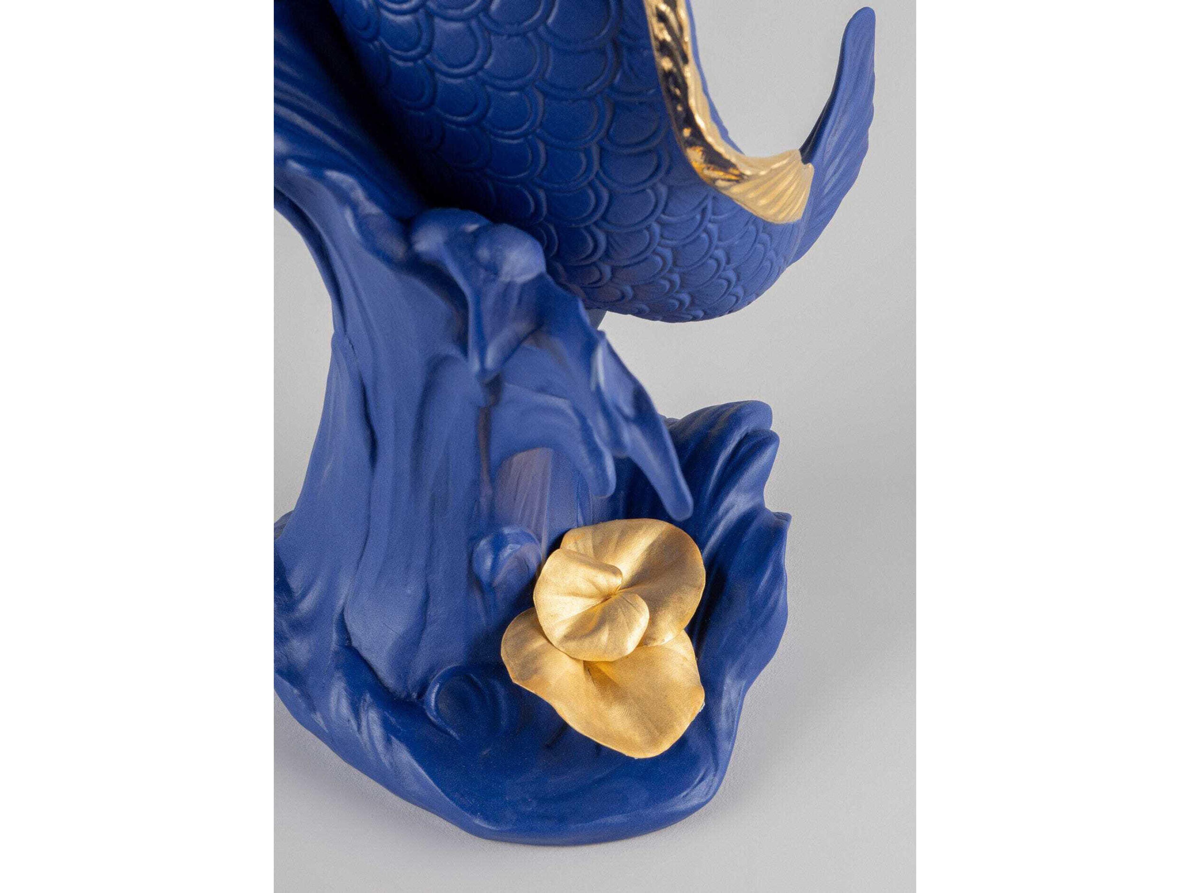 Lladro Koi Sculpture Limited Edition