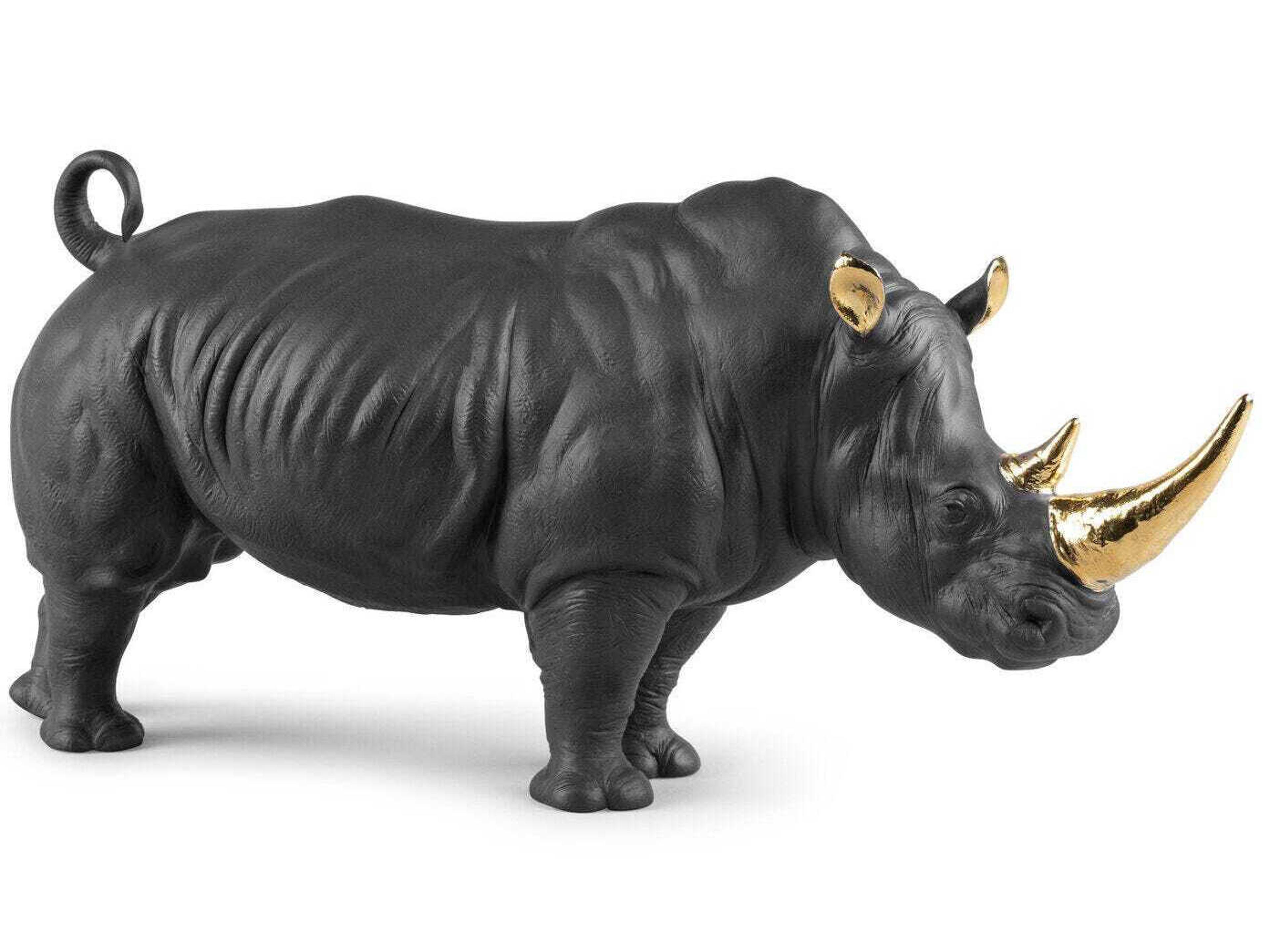 Rhino Sculpture Limited Edition