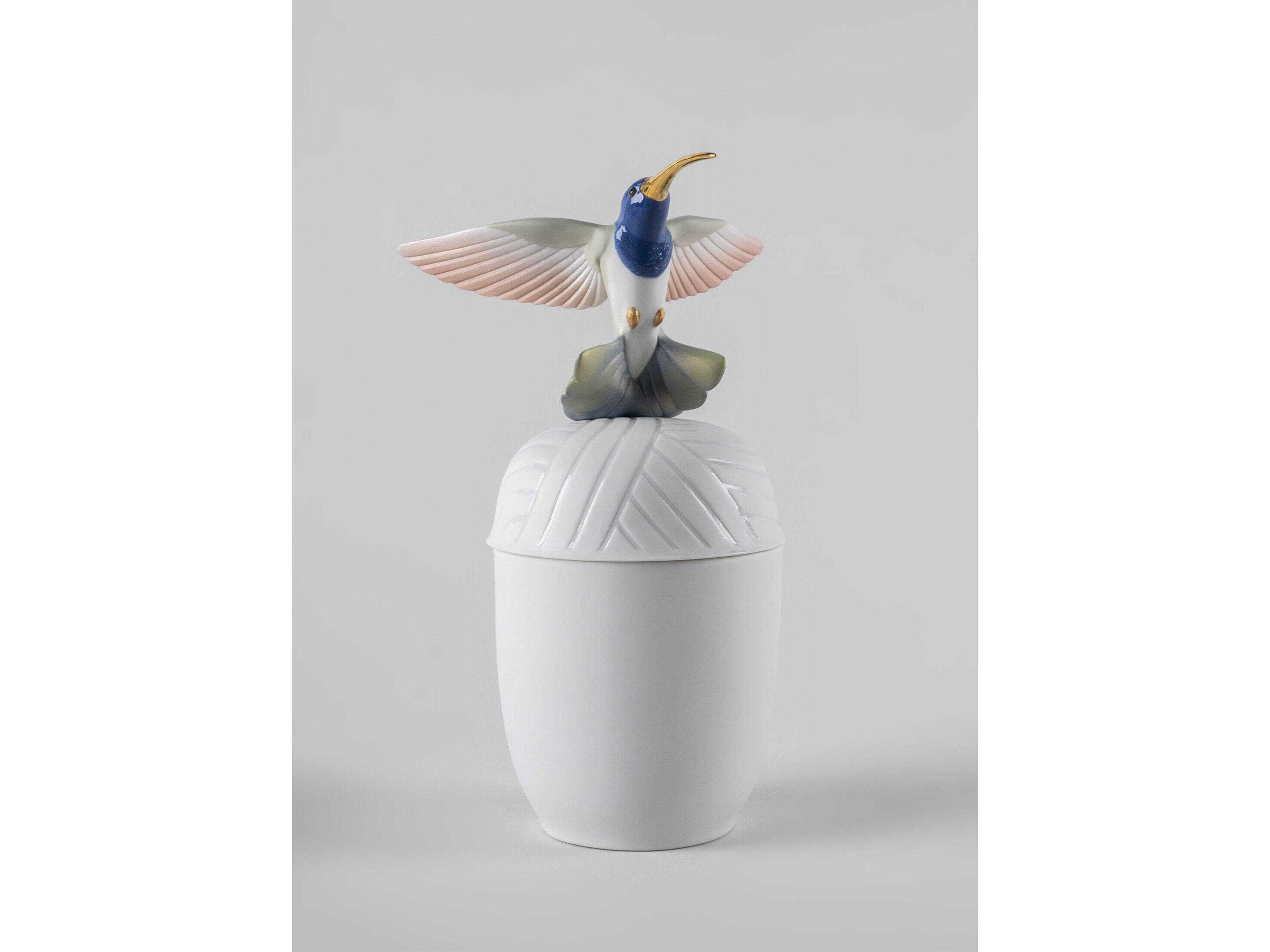 Lladro Hummingbird Box