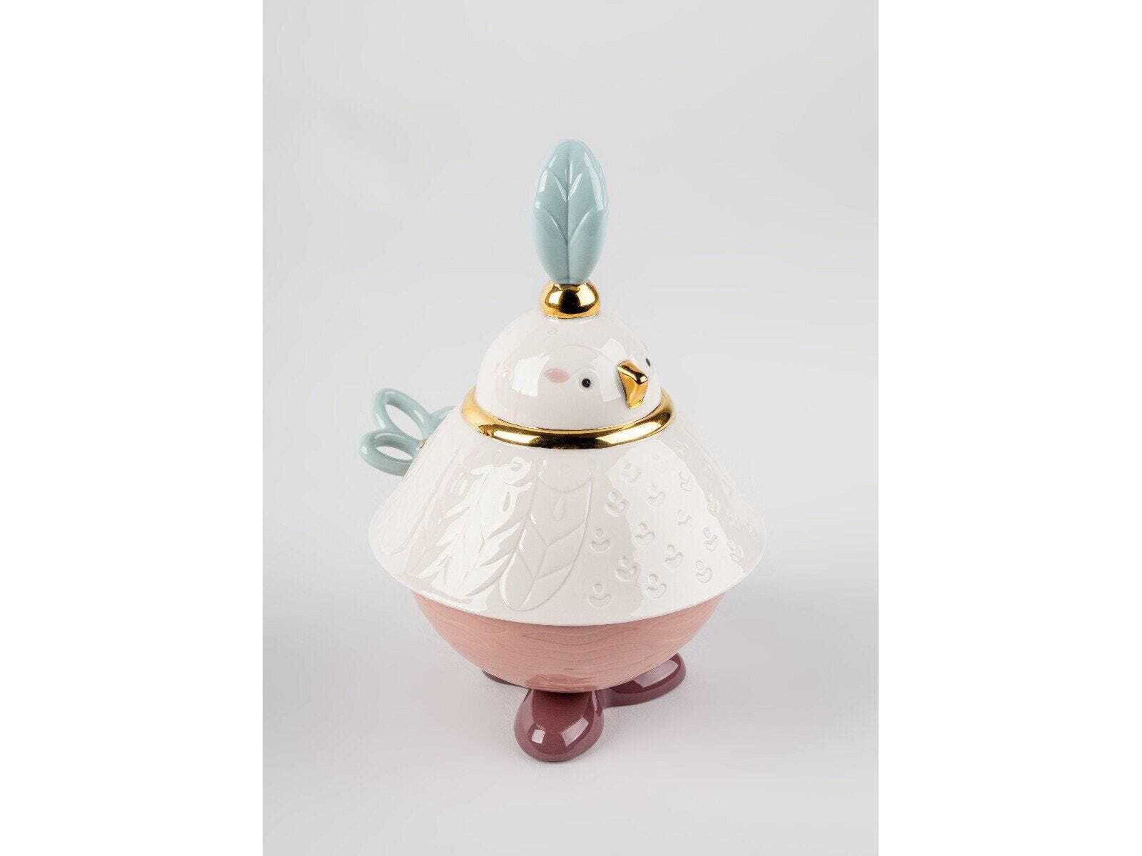 Lladro Kawki Sugar Bowl