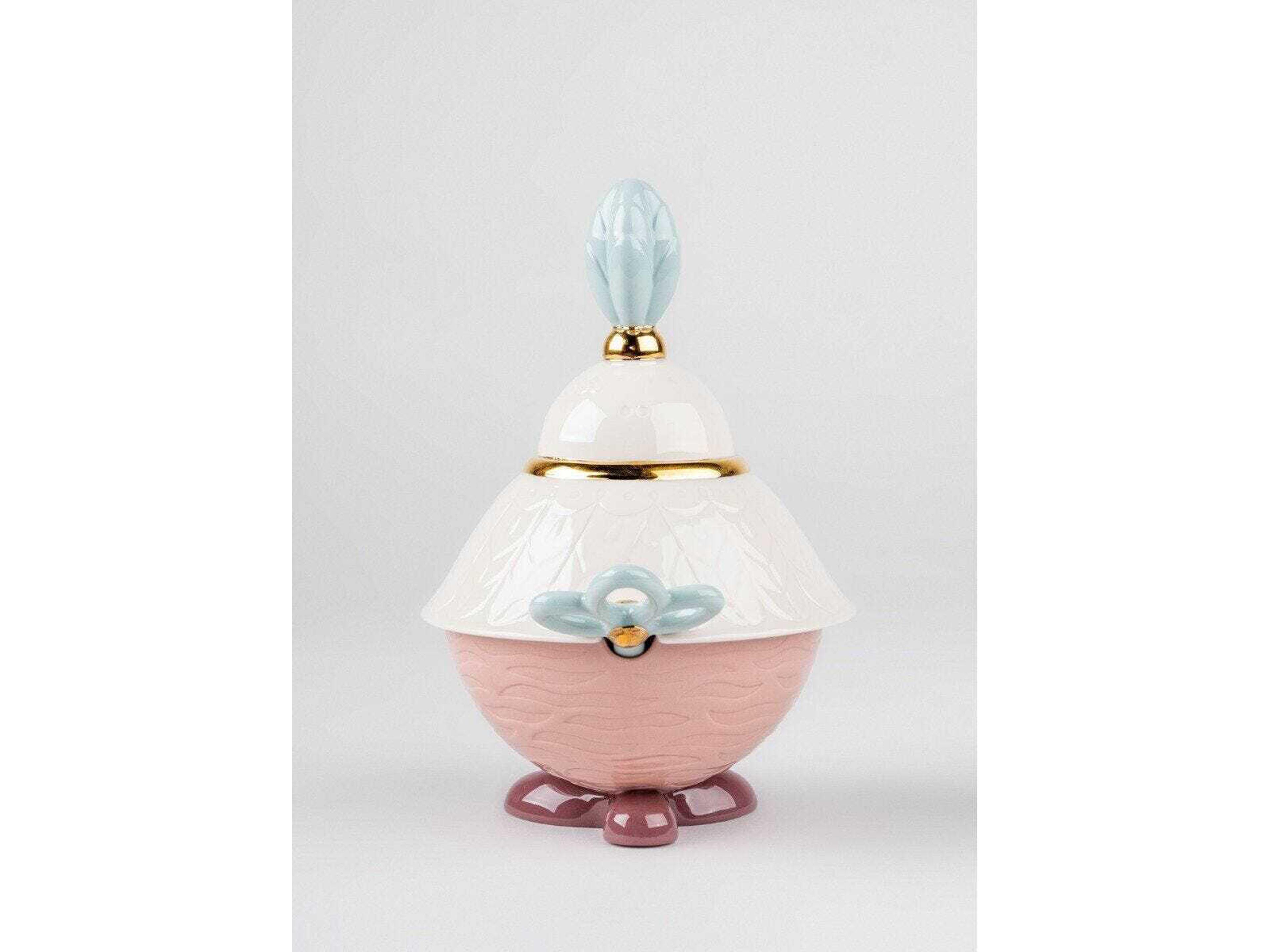 Lladro Kawki Sugar Bowl