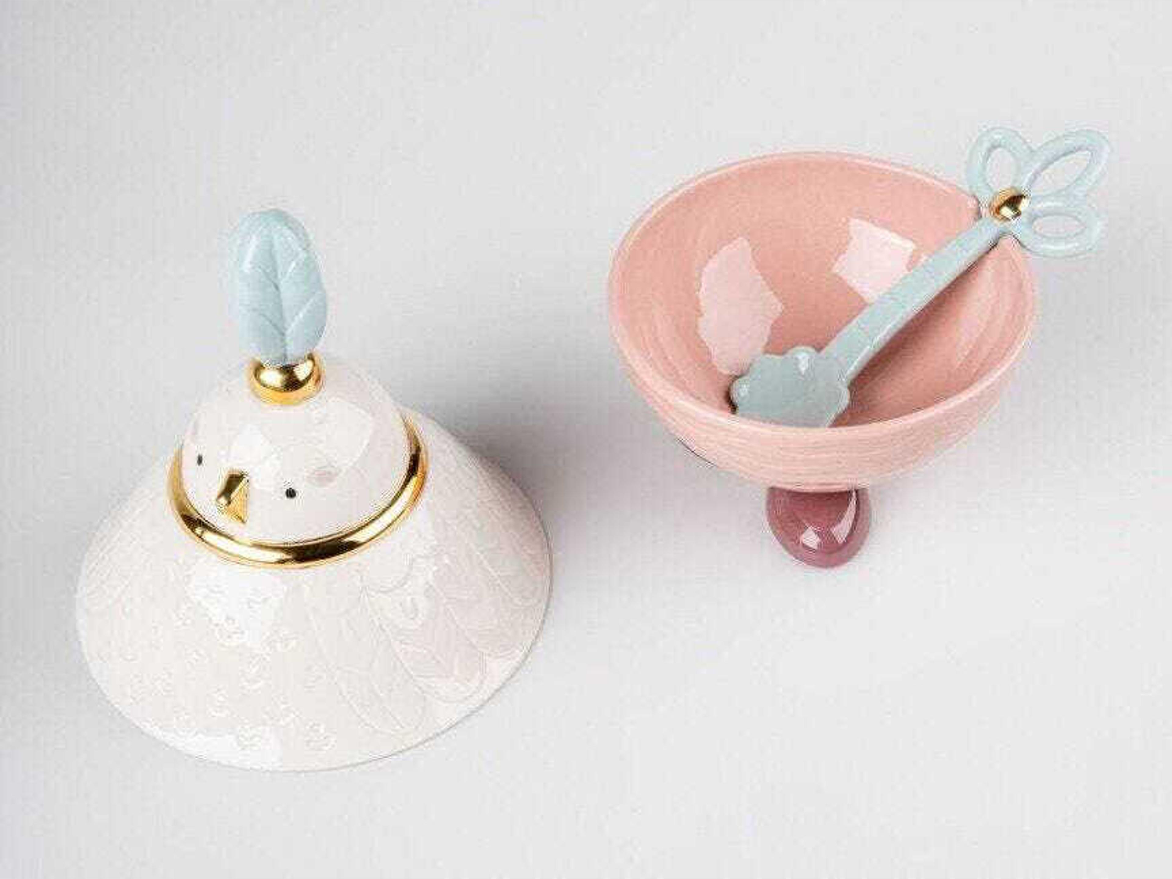 Lladro Kawki Sugar Bowl