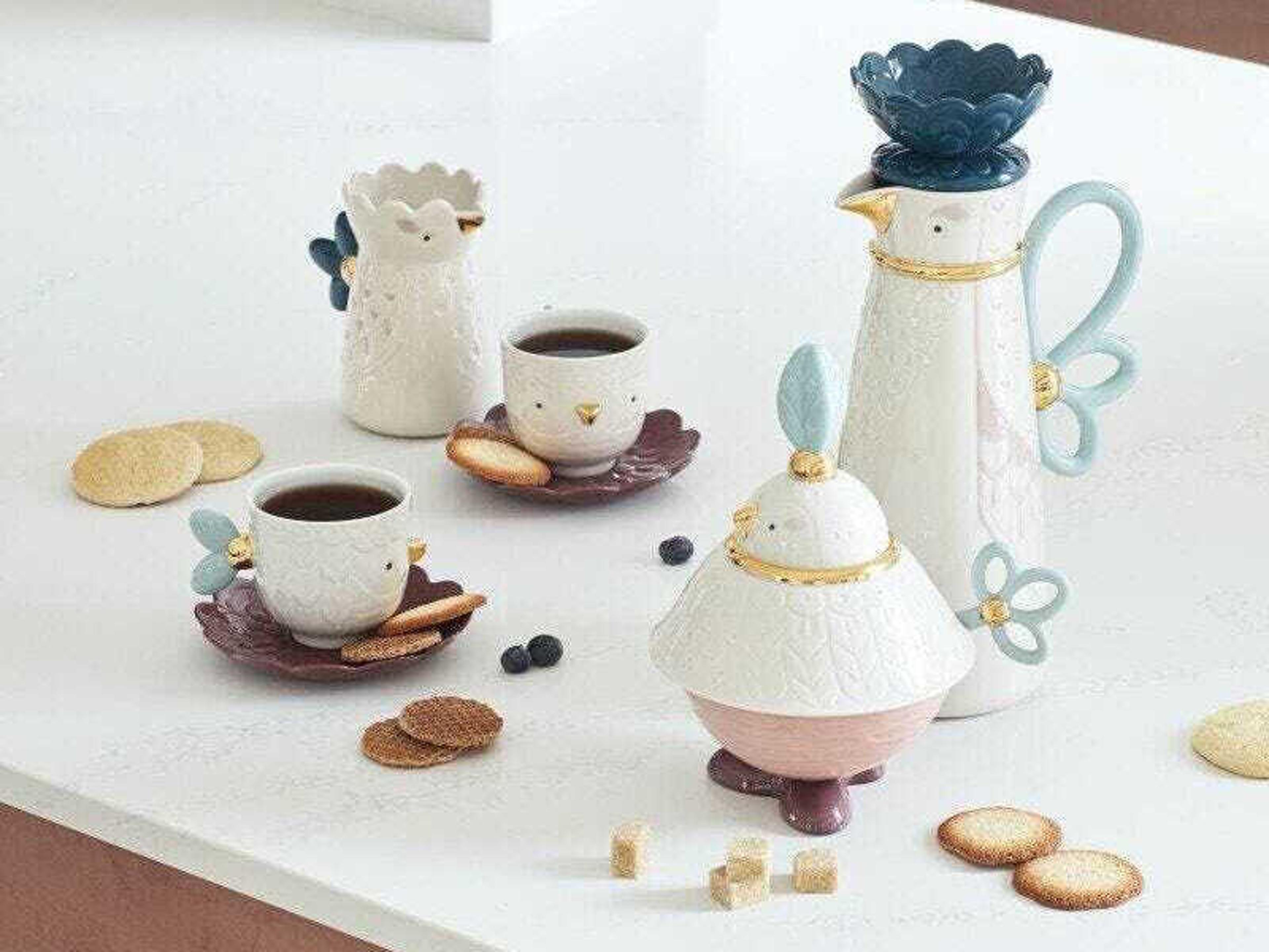 Lladro Kawki Sugar Bowl