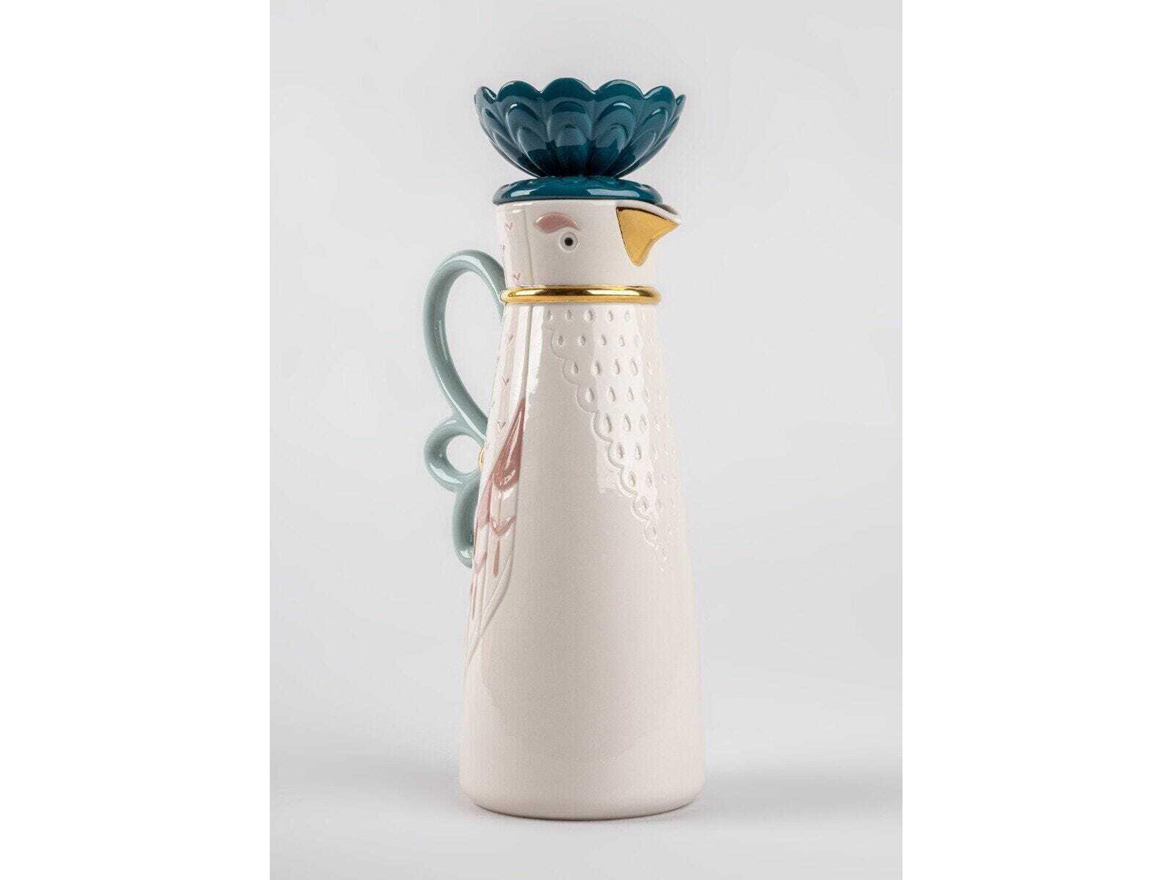 Lladro Kawki Coffee Pot