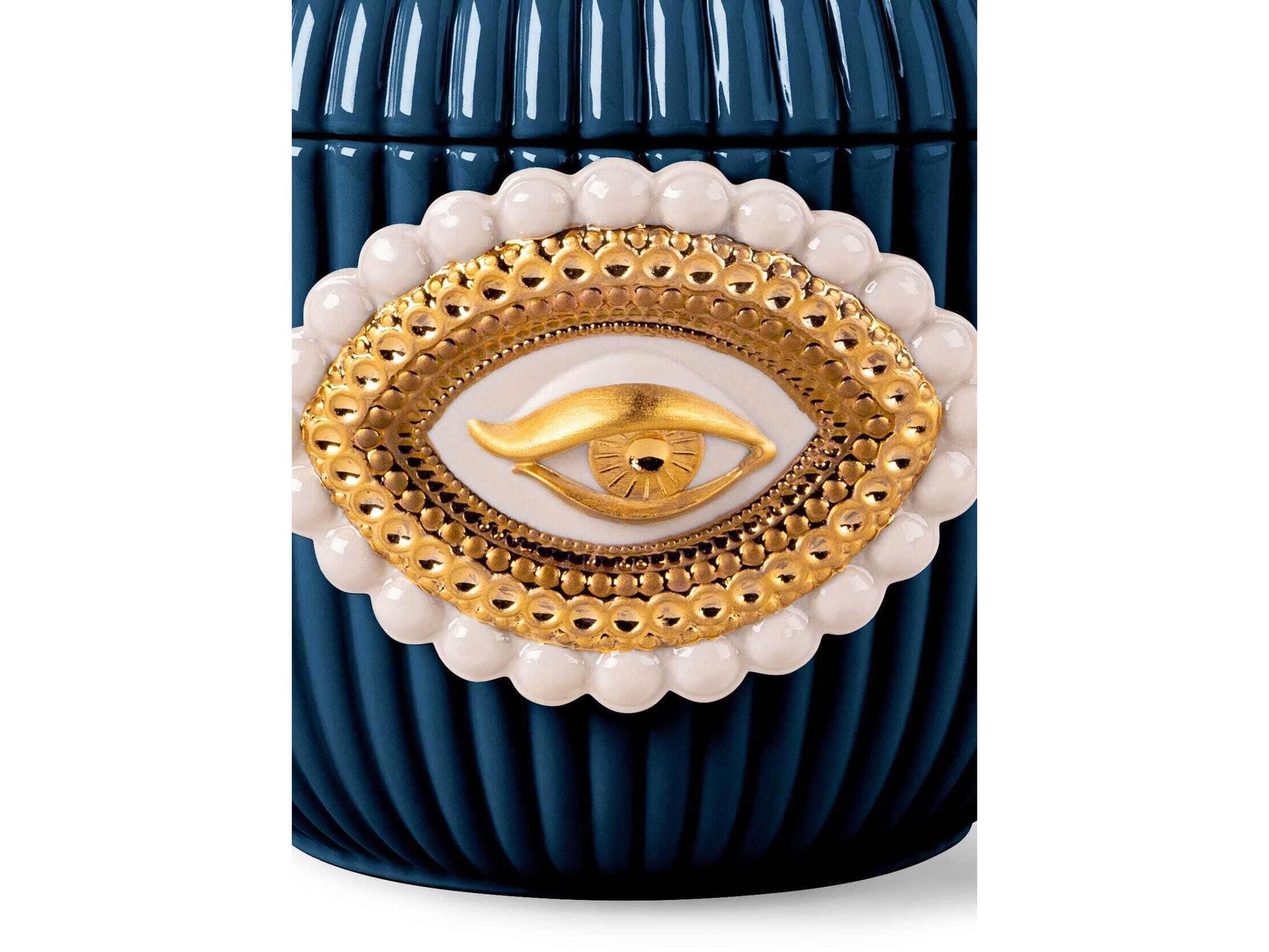Lladro Lover's Eyes Jewelry Box