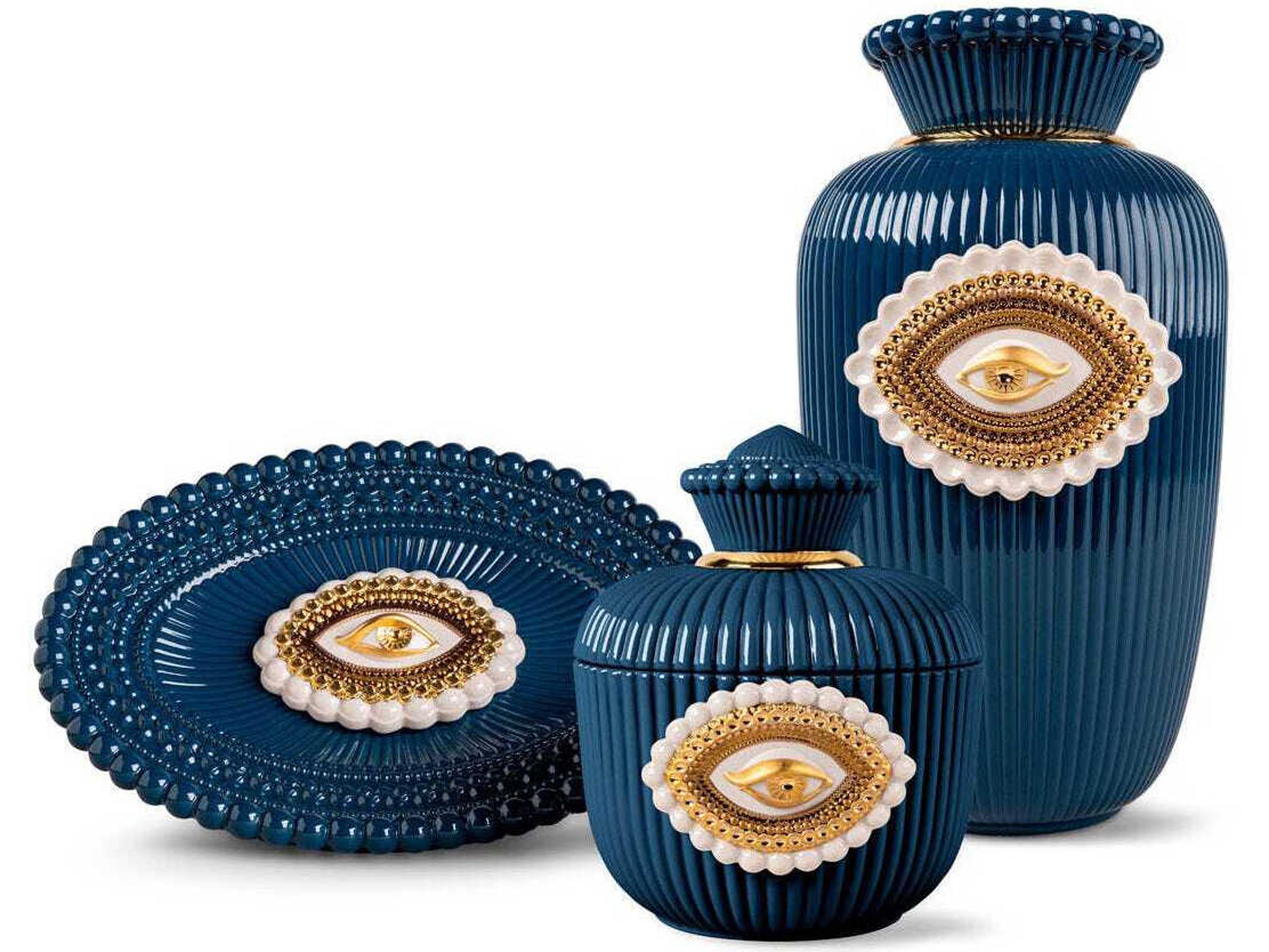 Lladro Lover's Eyes Jewelry Box