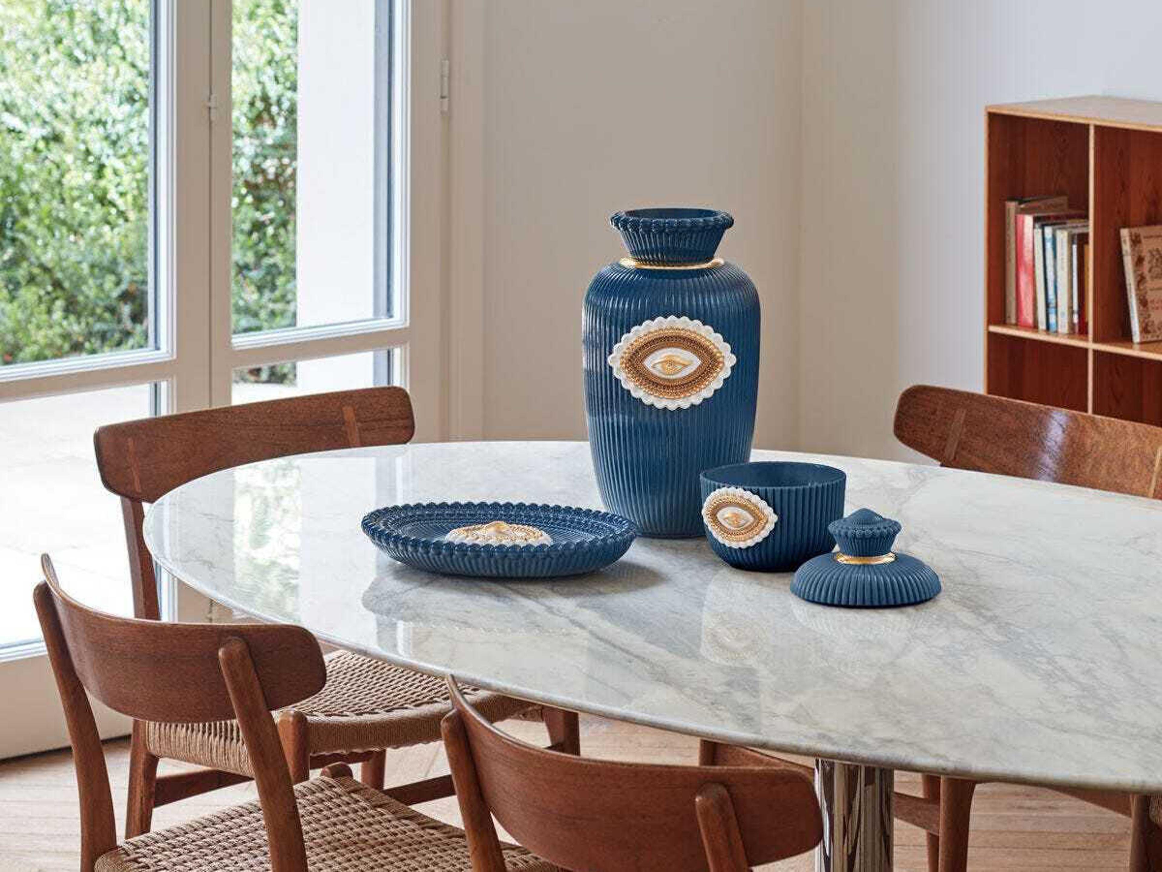 Lladro Lover's Eyes Jewelry Box