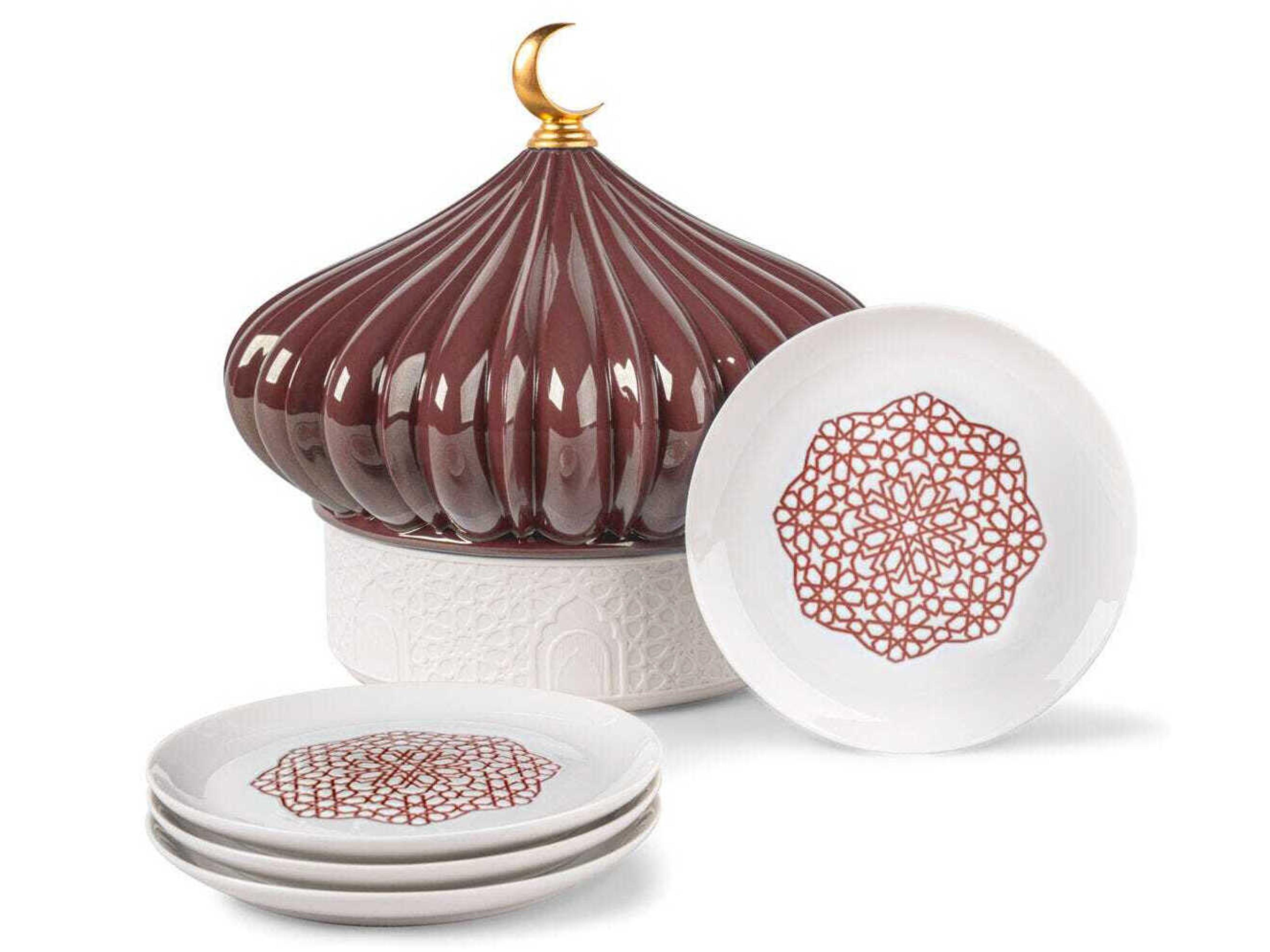 Majestic Nights Box with Plates