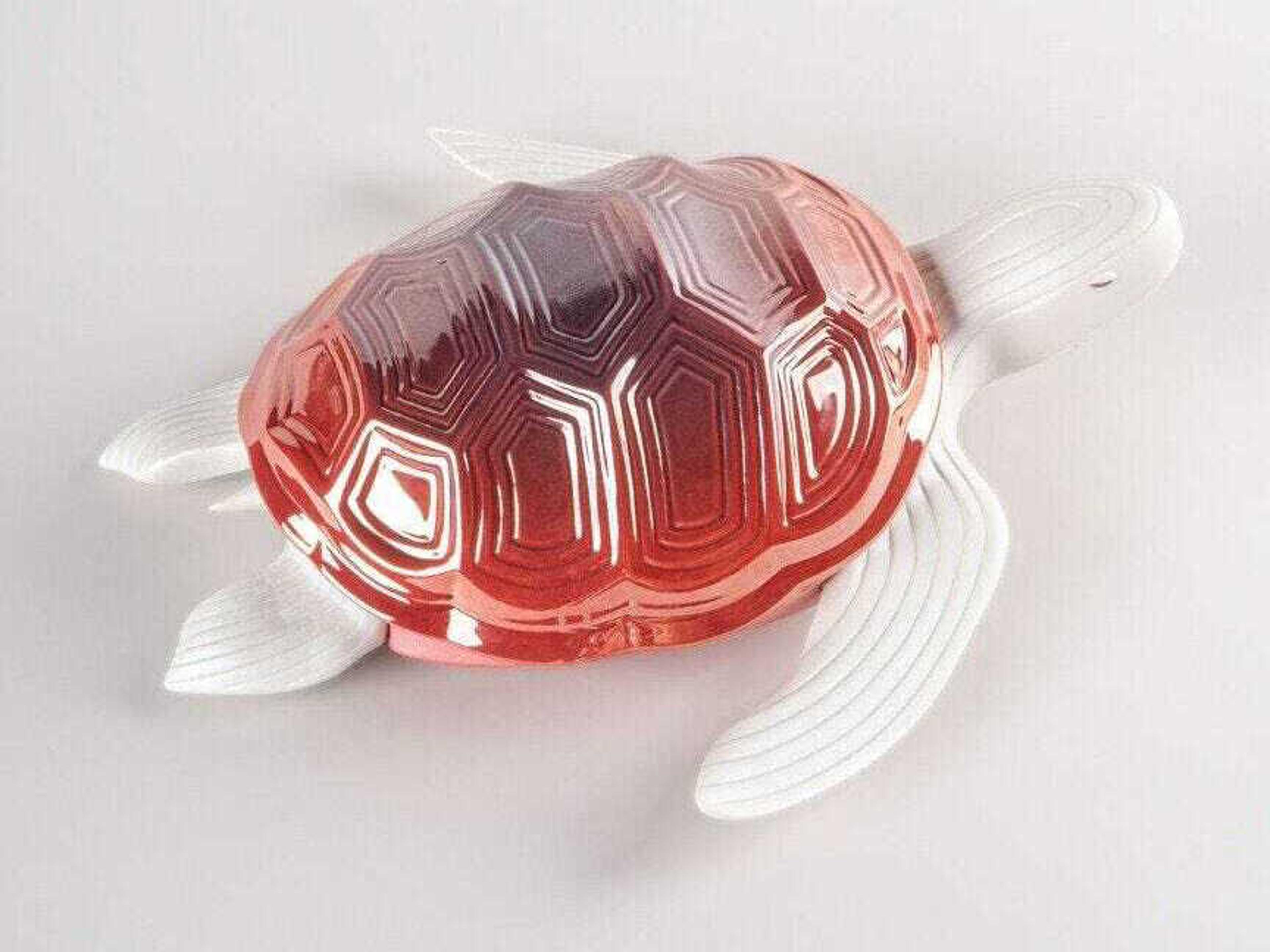 Lladro Little Turtle Sculpture