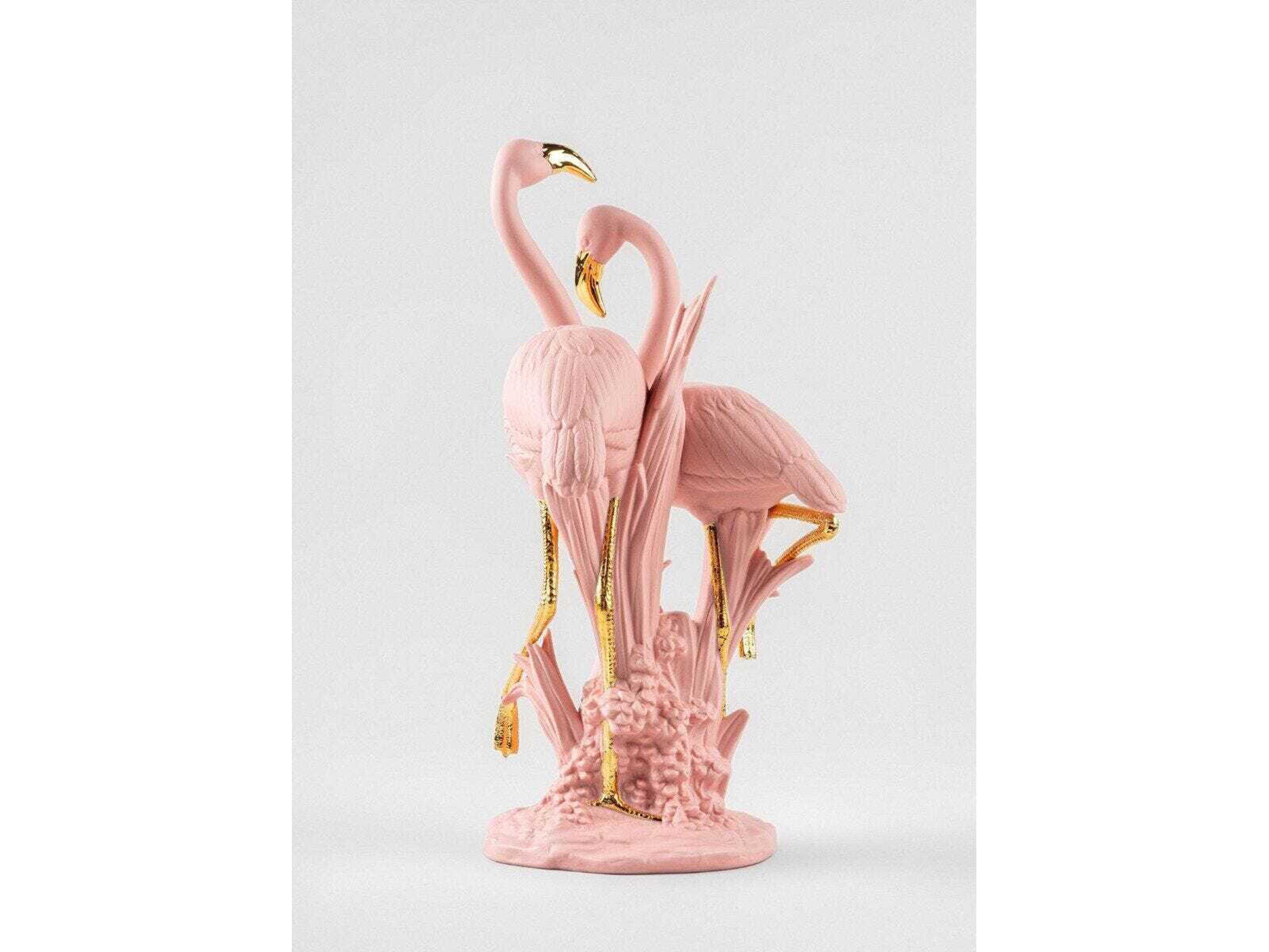 Lladro The Flamingos Sculpture