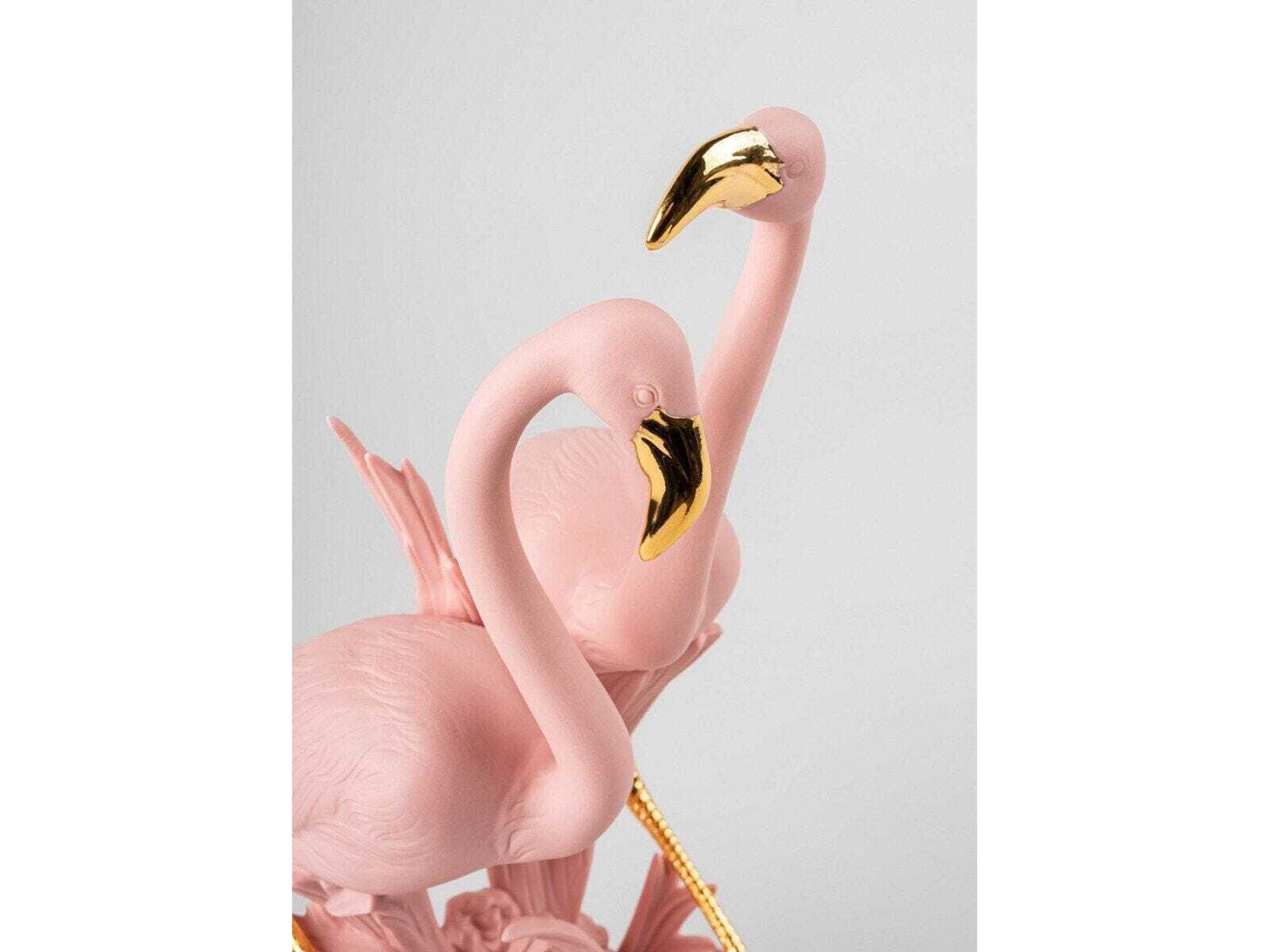 Lladro The Flamingos Sculpture