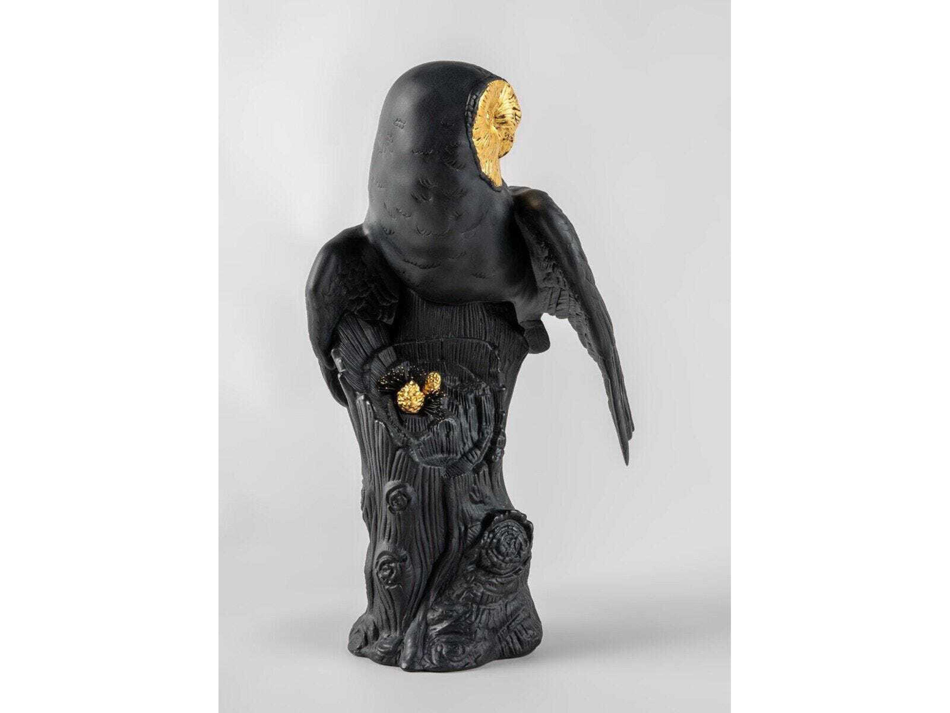 Lladro Owl Sculpture Limited Edition