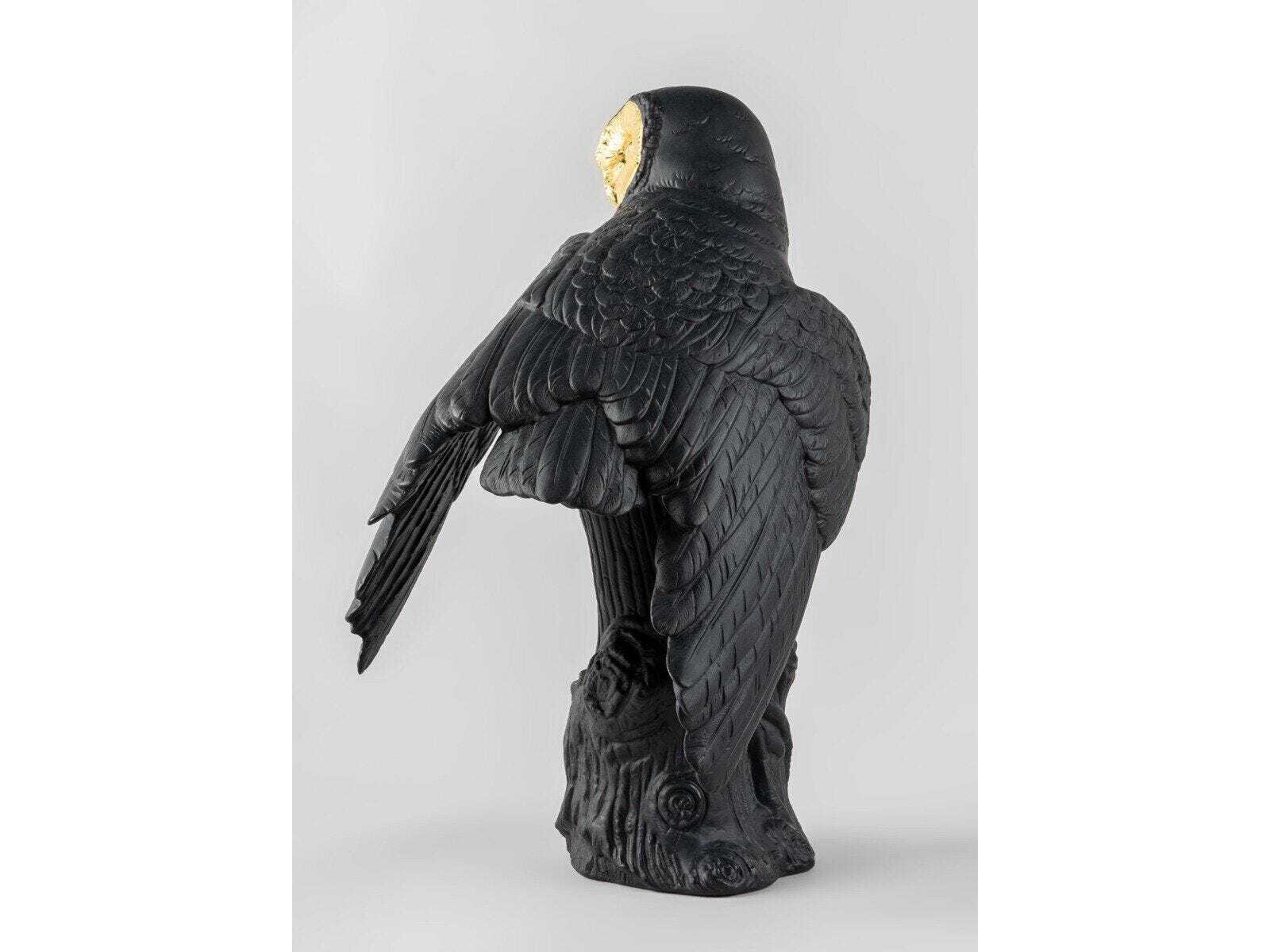 Lladro Owl Sculpture Limited Edition