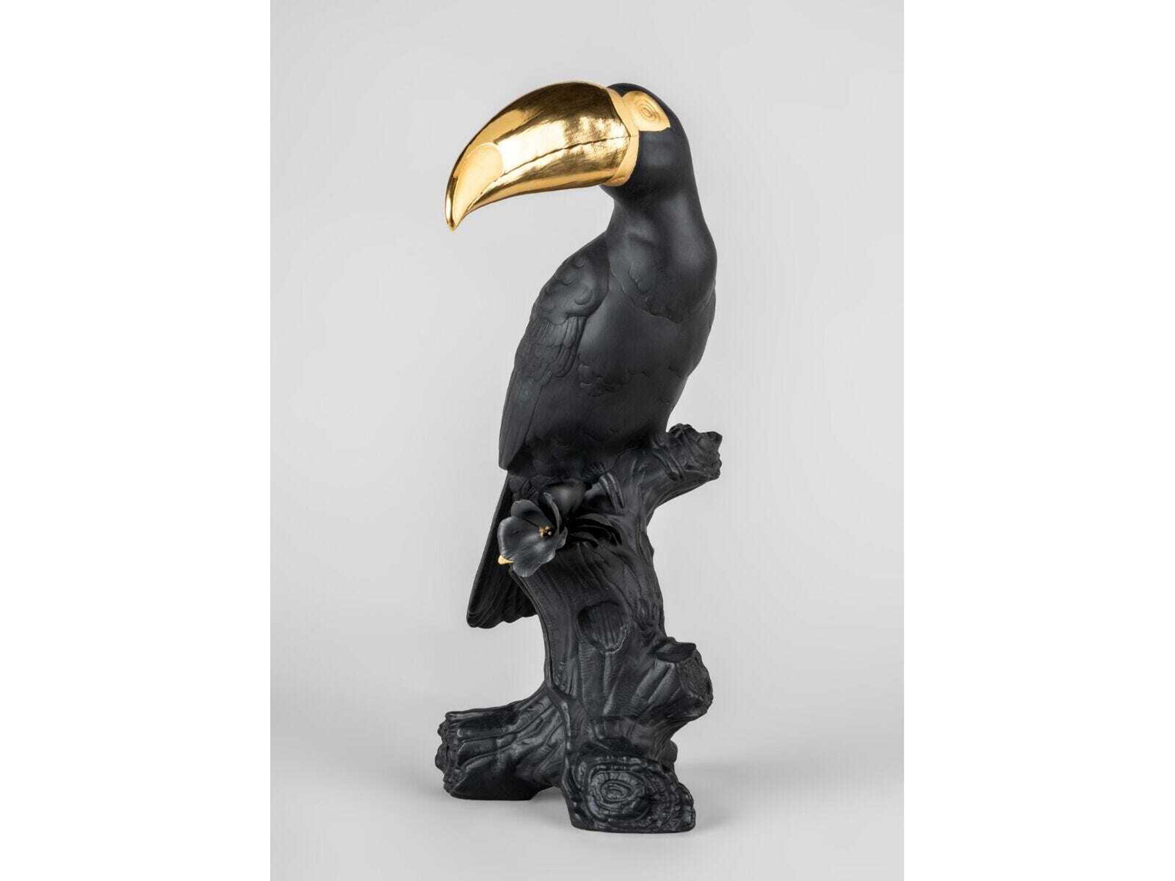 Lladro Toucan Sculpture Limited Edition