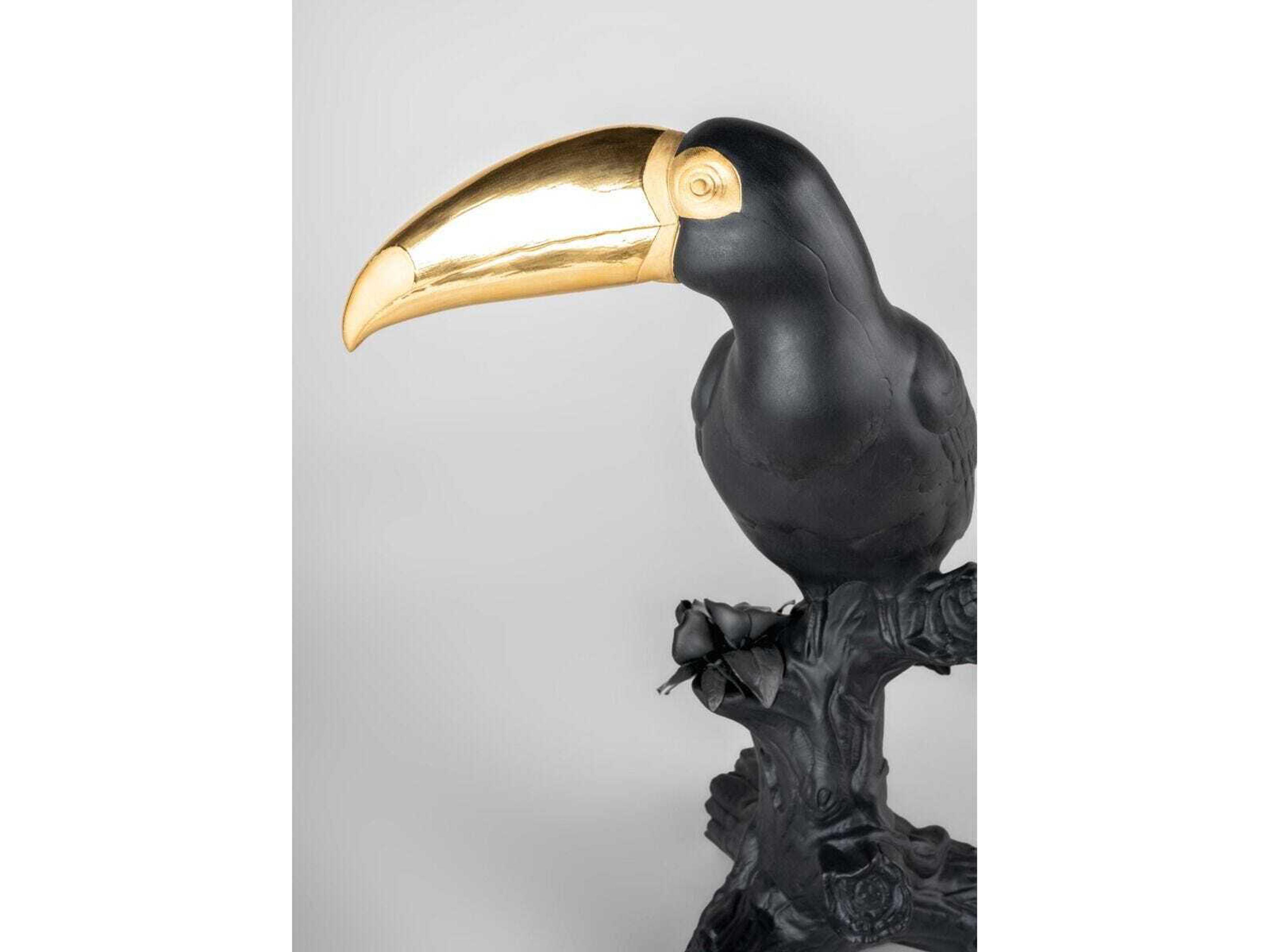 Lladro Toucan Sculpture Limited Edition