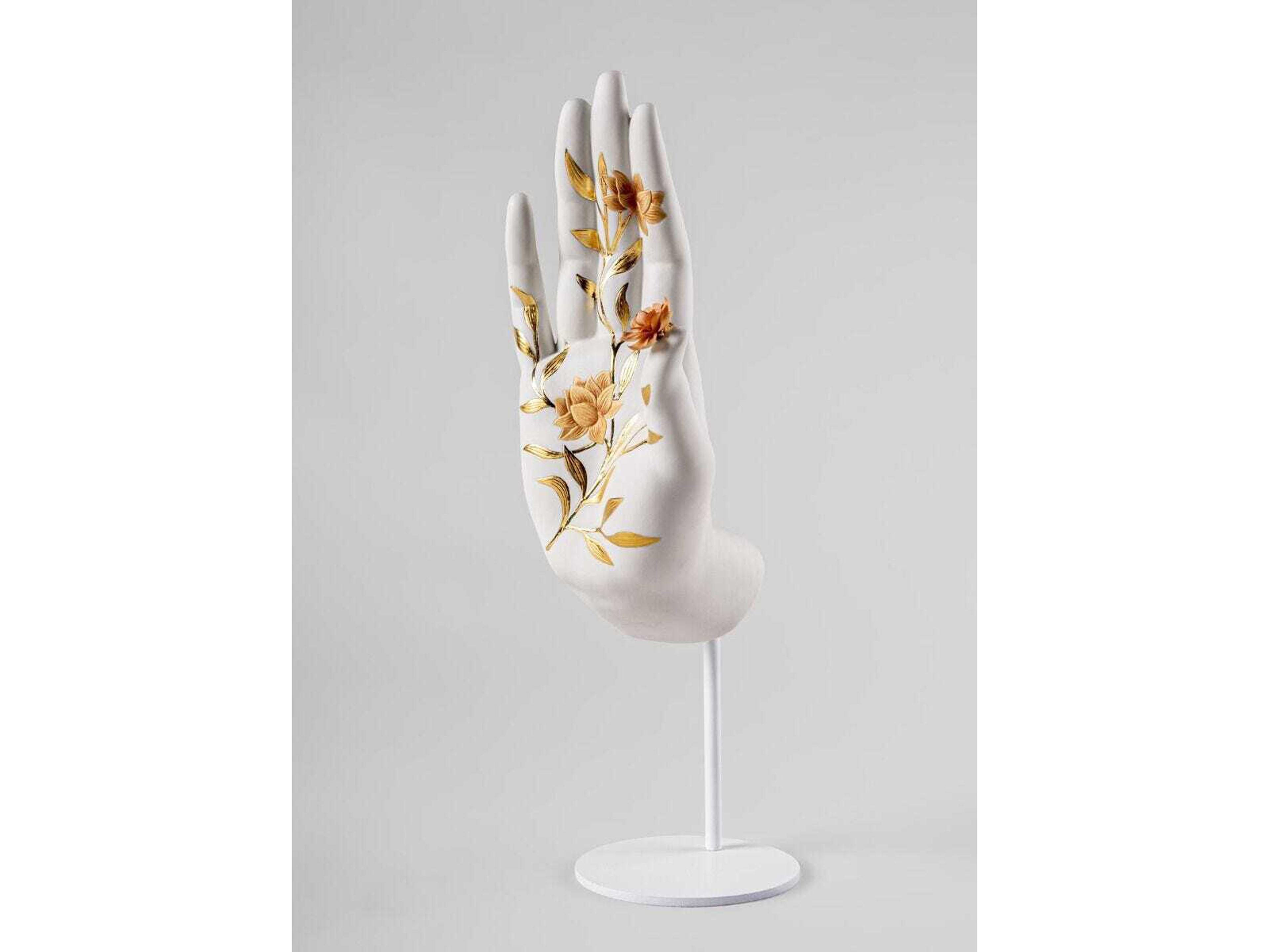 Lladro Protection Mudra Sculpture