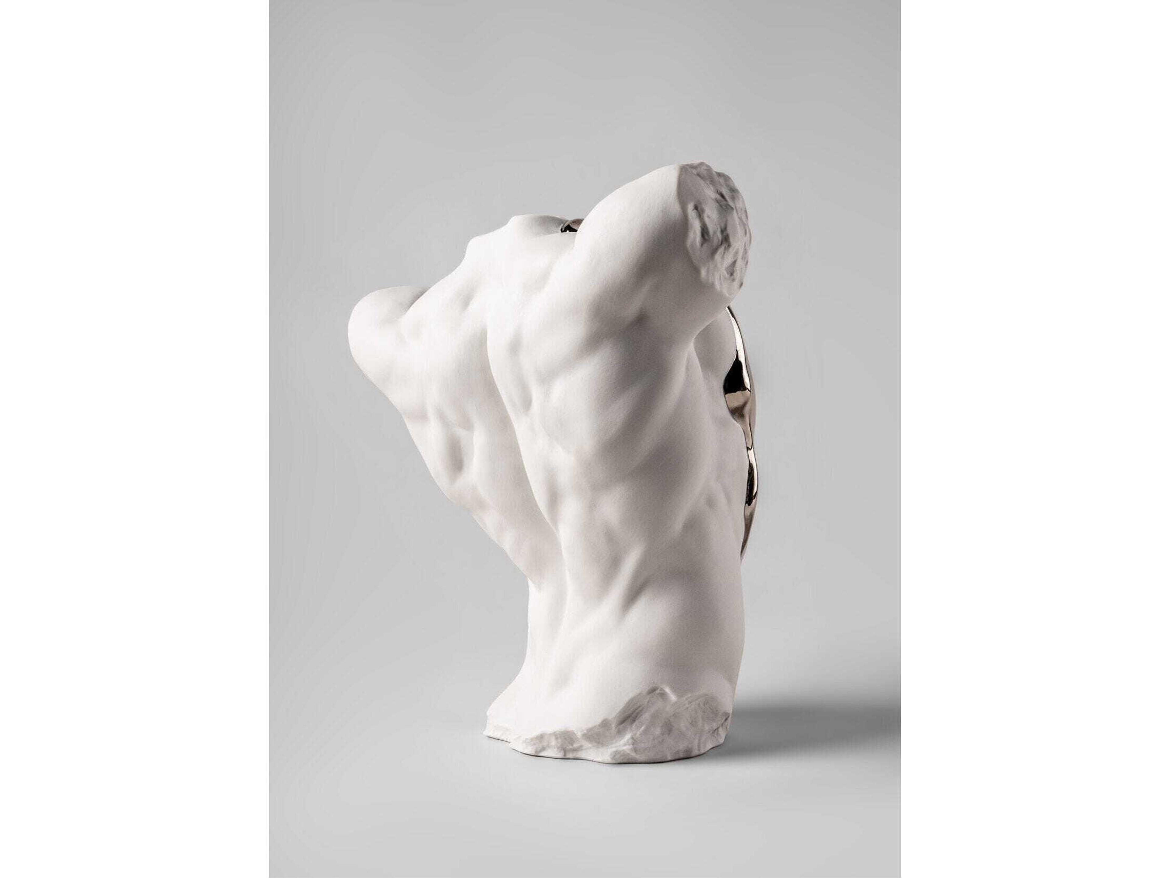 Lladro Eternal Fluidity Male Sculpture