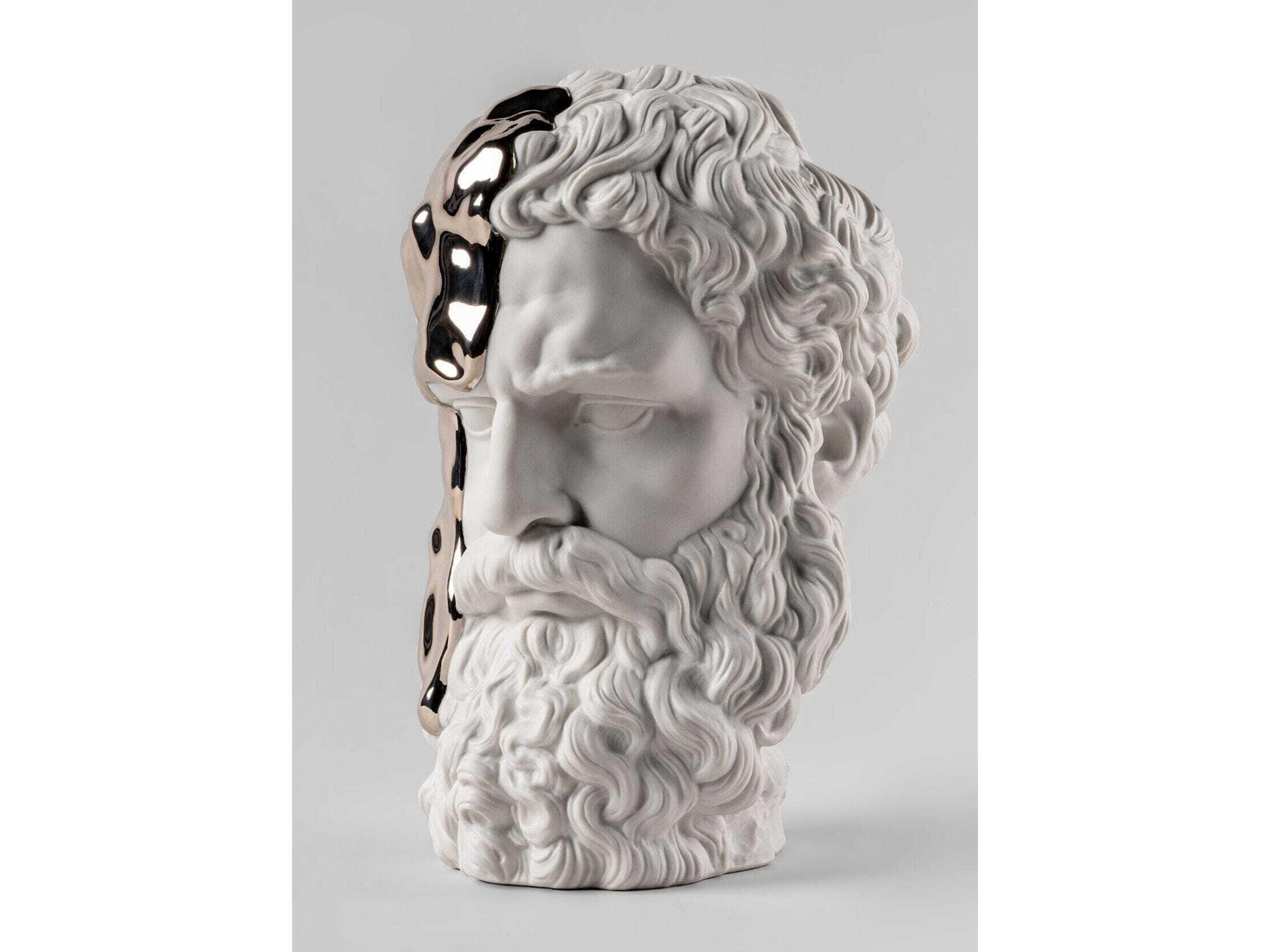 Lladro Eternal Fluidity Thinker Sculpture